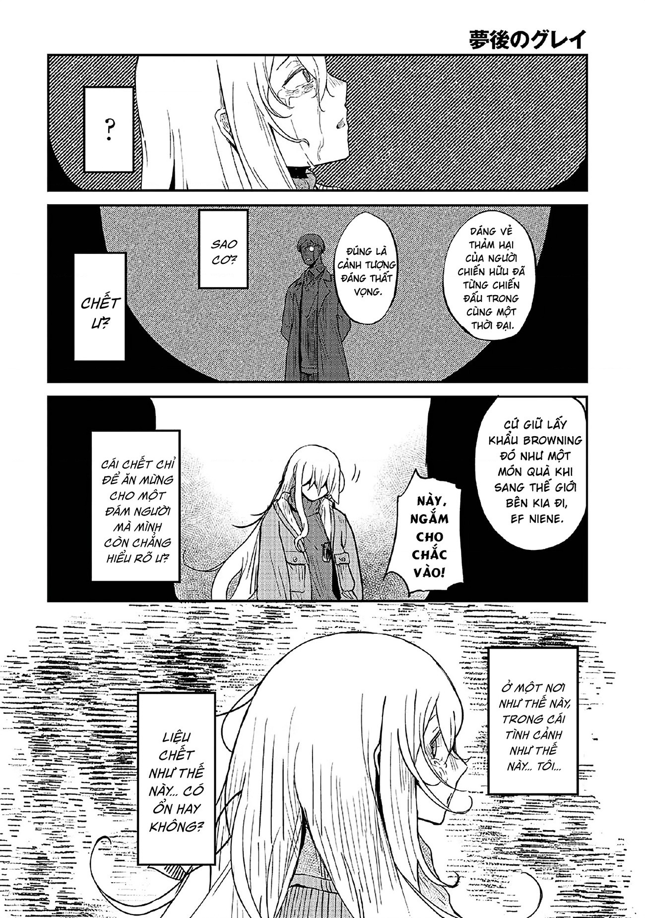 đọc truyện Vùng Xám Sau Giấc Mộng Chương 3 ảnh 21 tại Thiên Thai Truyện