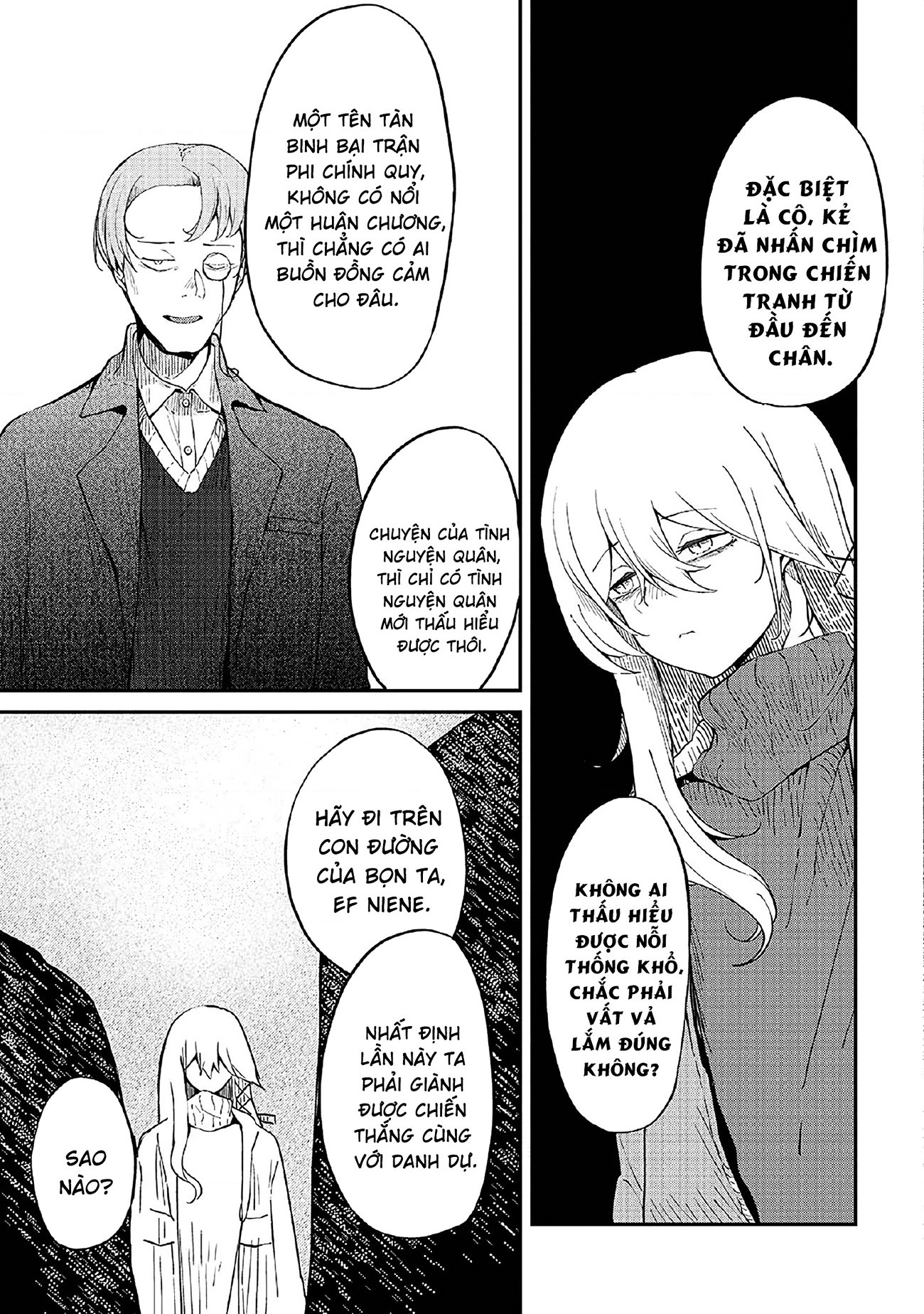 đọc truyện Vùng Xám Sau Giấc Mộng Chương 3 ảnh 4 tại Thiên Thai Truyện