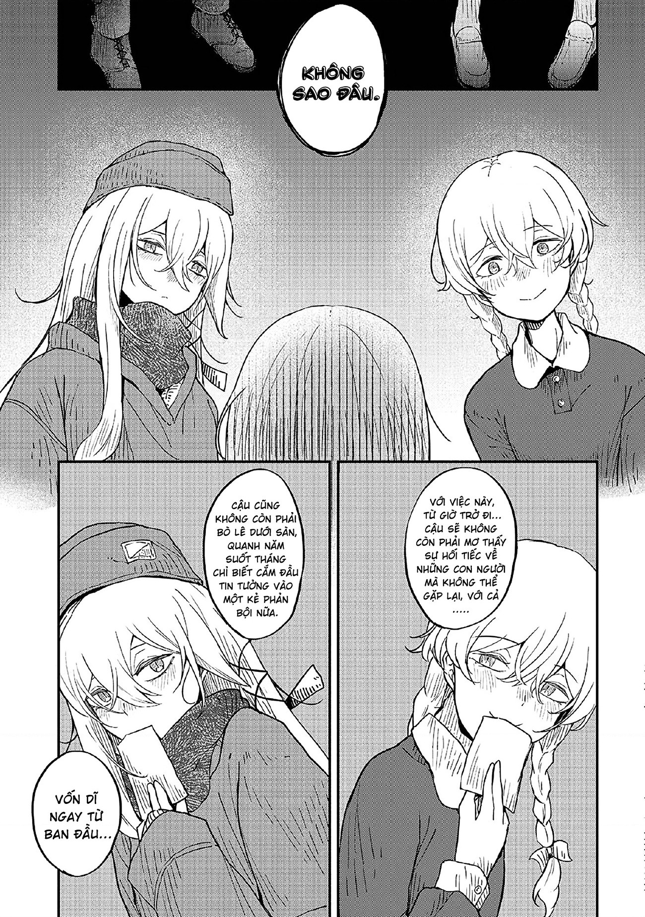 đọc truyện Vùng Xám Sau Giấc Mộng Chương 3 ảnh 22 tại Thiên Thai Truyện