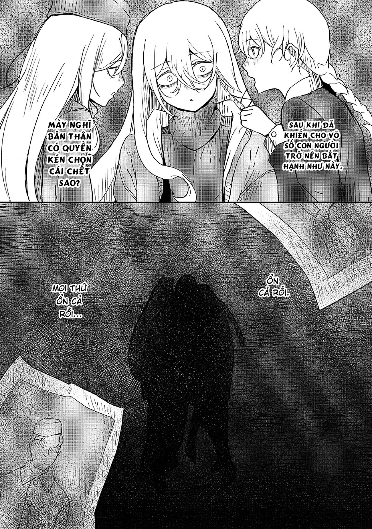 đọc truyện Vùng Xám Sau Giấc Mộng Chương 3 ảnh 23 tại Thiên Thai Truyện