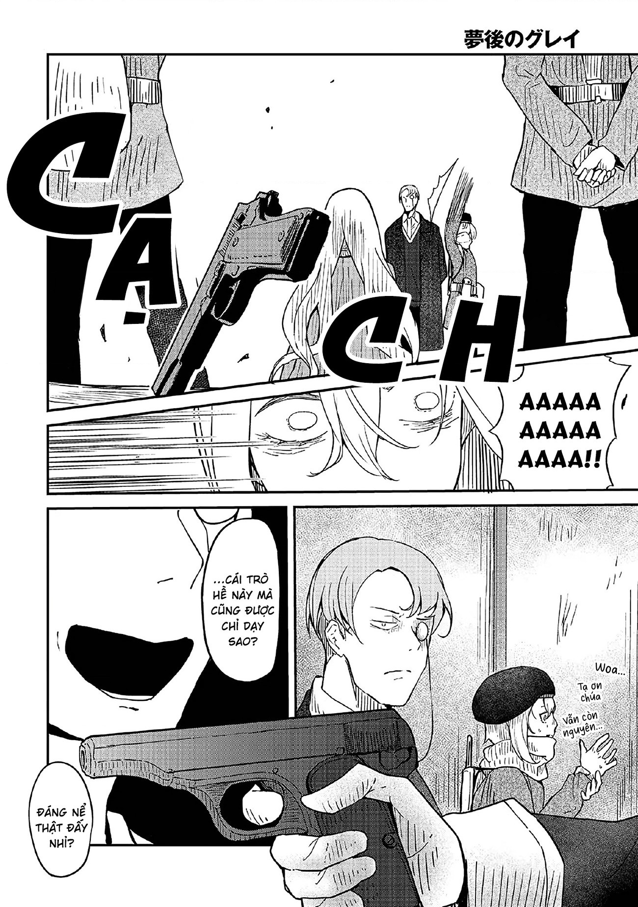 đọc truyện Vùng Xám Sau Giấc Mộng Chương 3 ảnh 25 tại Thiên Thai Truyện