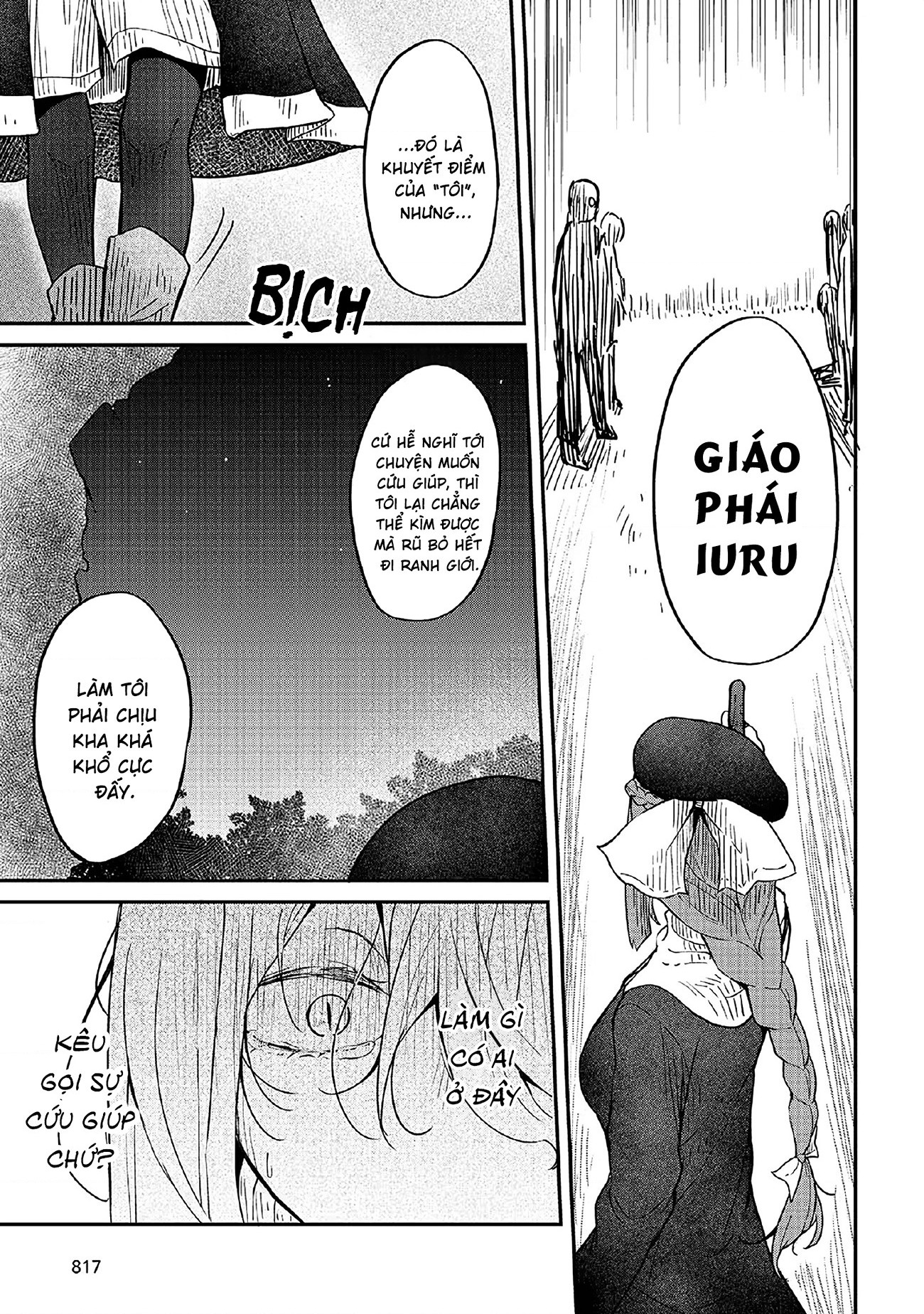 đọc truyện Vùng Xám Sau Giấc Mộng Chương 3 ảnh 26 tại Thiên Thai Truyện