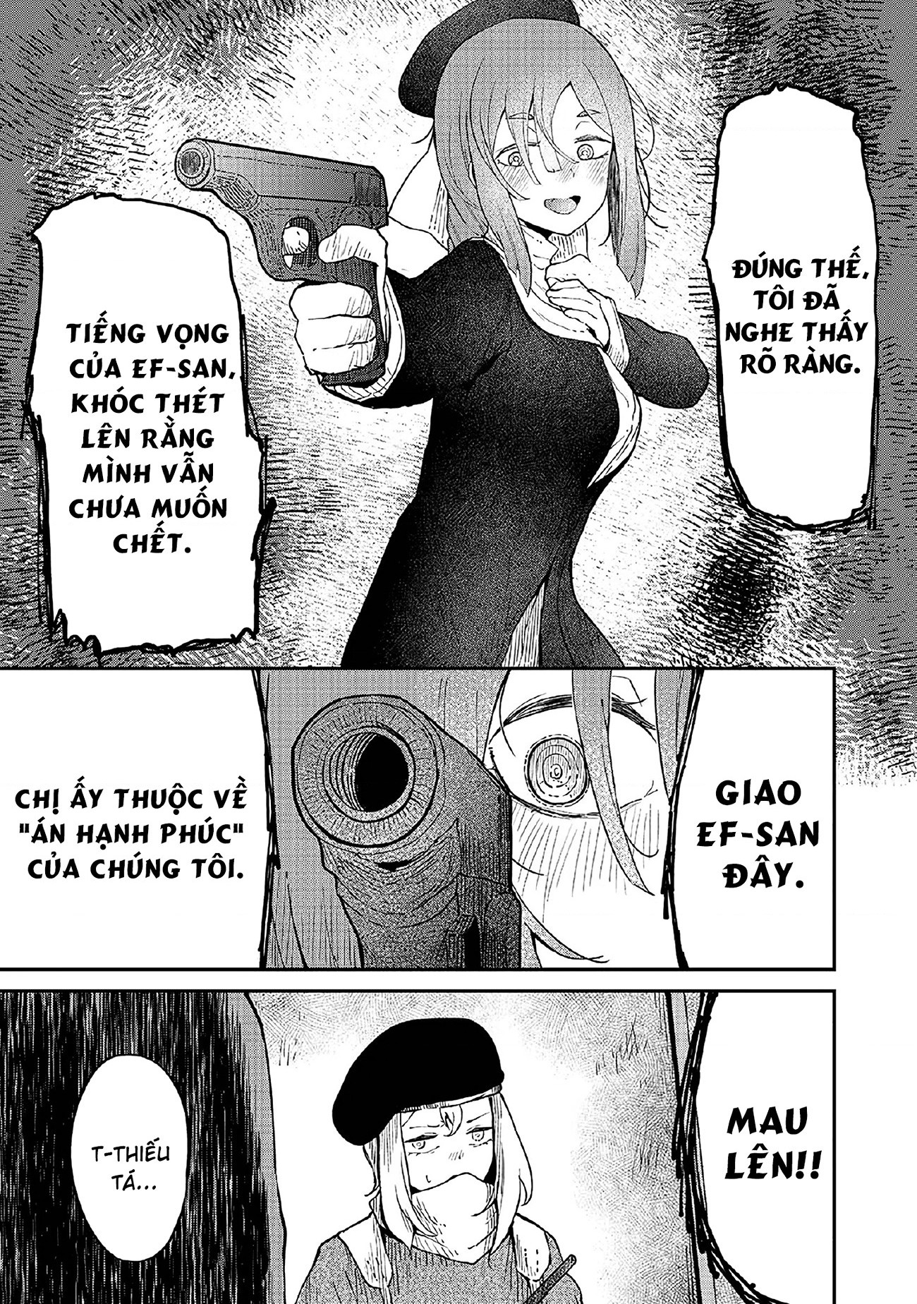 đọc truyện Vùng Xám Sau Giấc Mộng Chương 3 ảnh 27 tại Thiên Thai Truyện