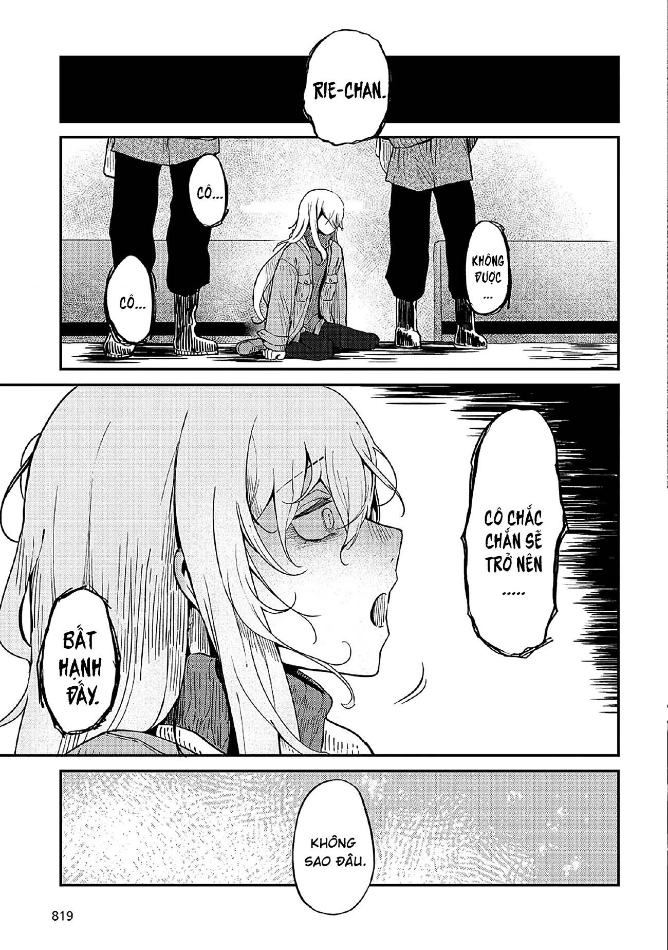 đọc truyện Vùng Xám Sau Giấc Mộng Chương 3 ảnh 28 tại Thiên Thai Truyện