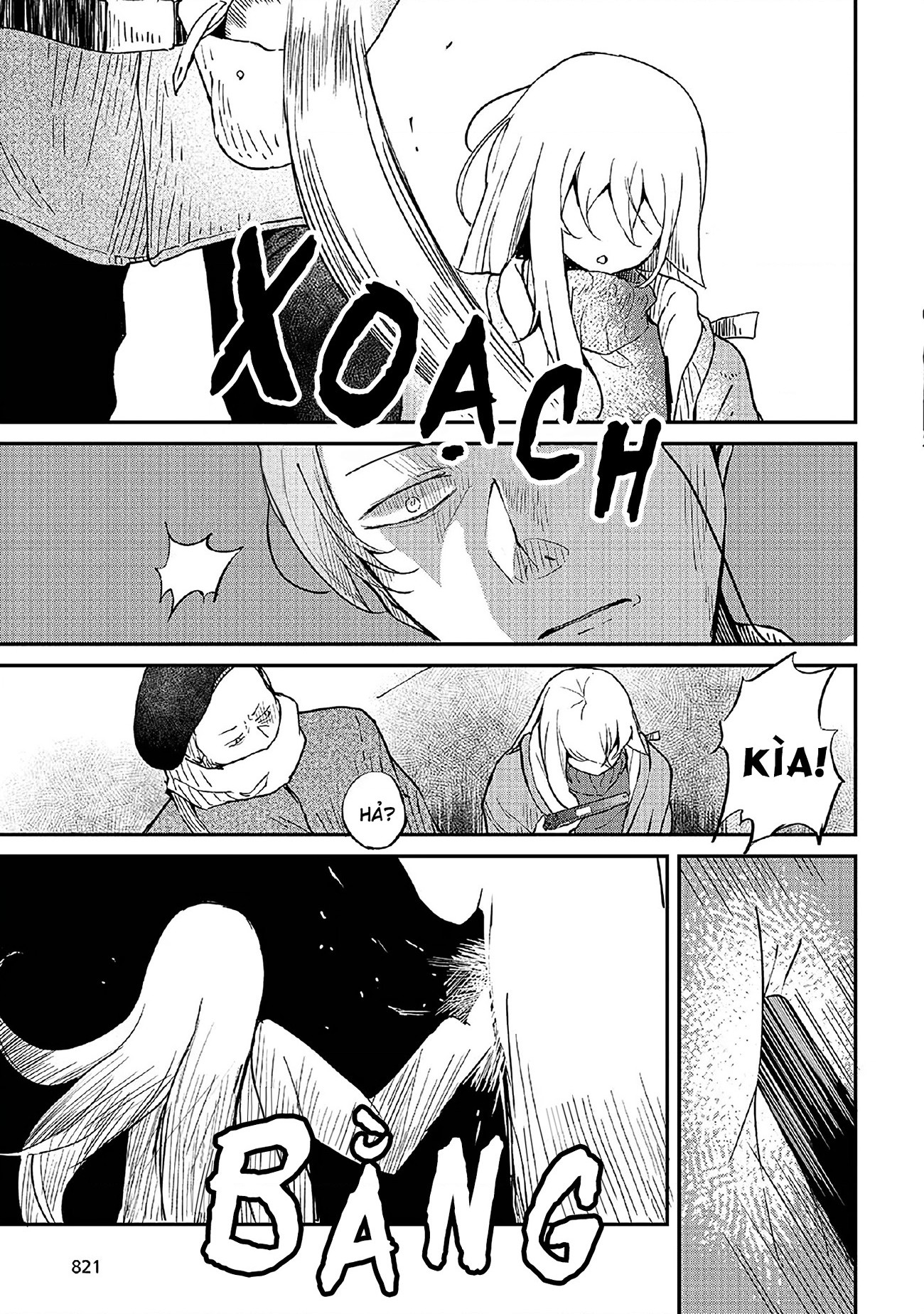 đọc truyện Vùng Xám Sau Giấc Mộng Chương 3 ảnh 30 tại Thiên Thai Truyện