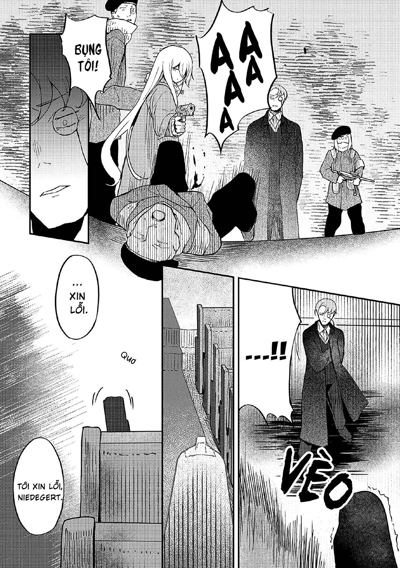 đọc truyện Vùng Xám Sau Giấc Mộng Chương 3 ảnh 31 tại Thiên Thai Truyện