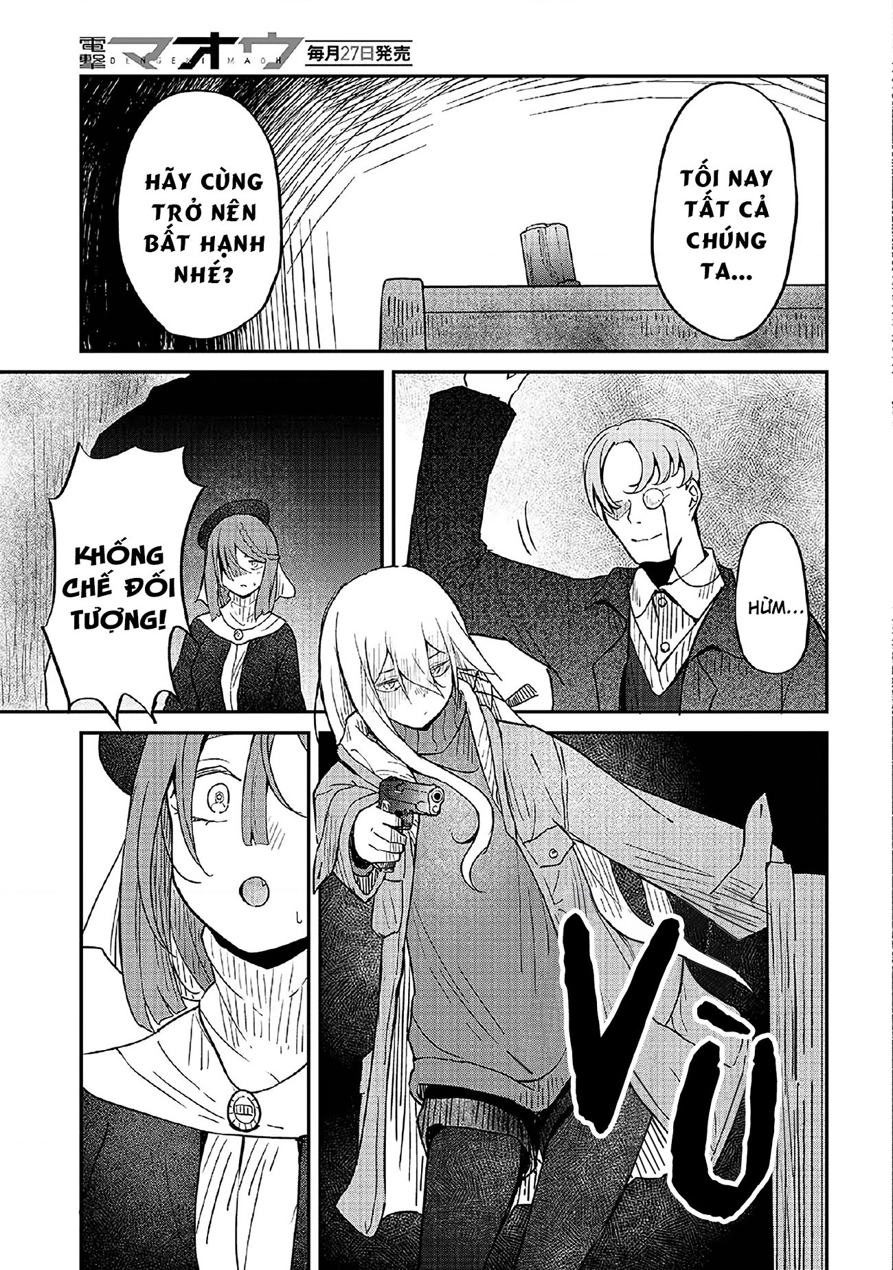 đọc truyện Vùng Xám Sau Giấc Mộng Chương 3 ảnh 32 tại Thiên Thai Truyện