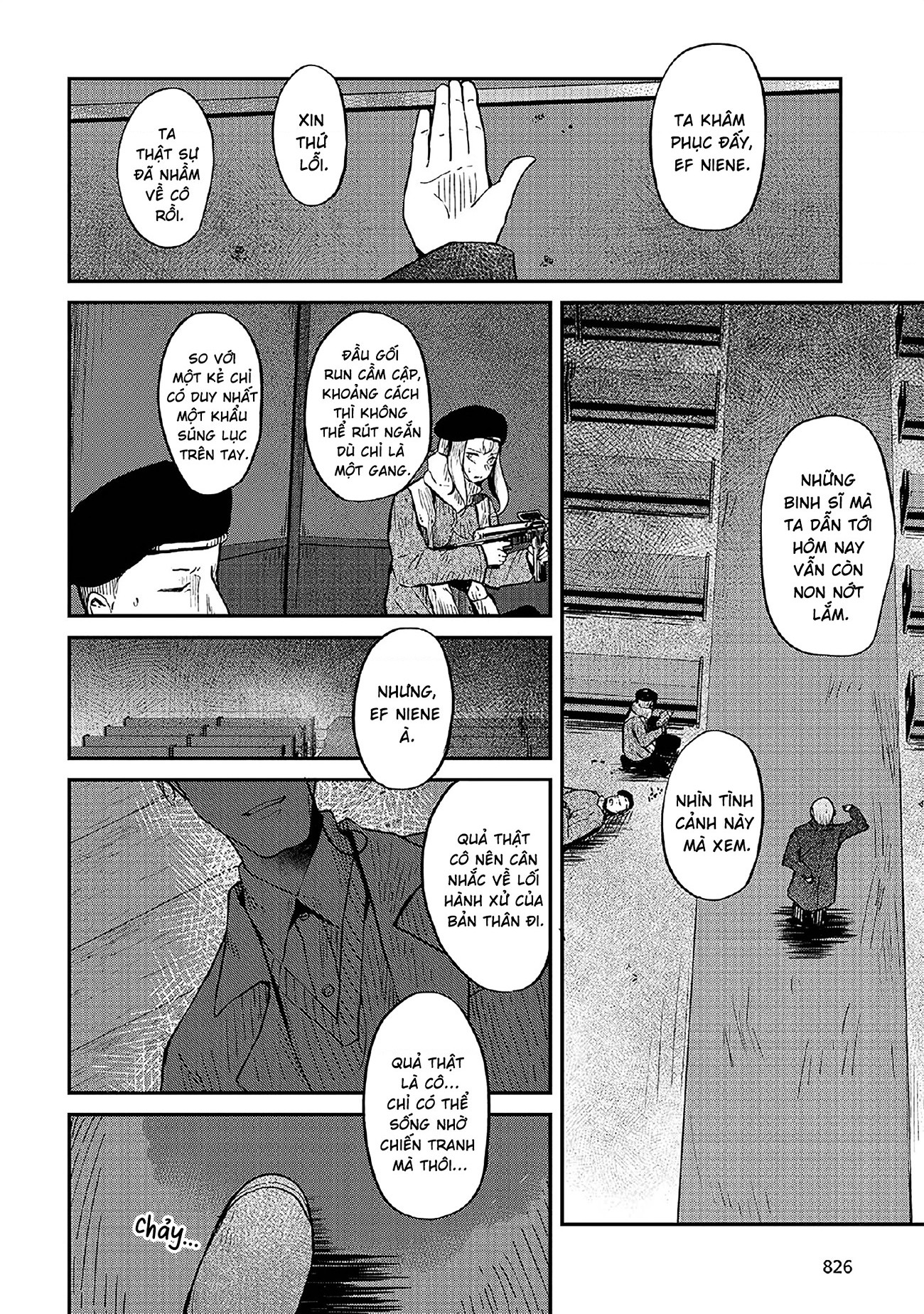 đọc truyện Vùng Xám Sau Giấc Mộng Chương 3 ảnh 35 tại Thiên Thai Truyện