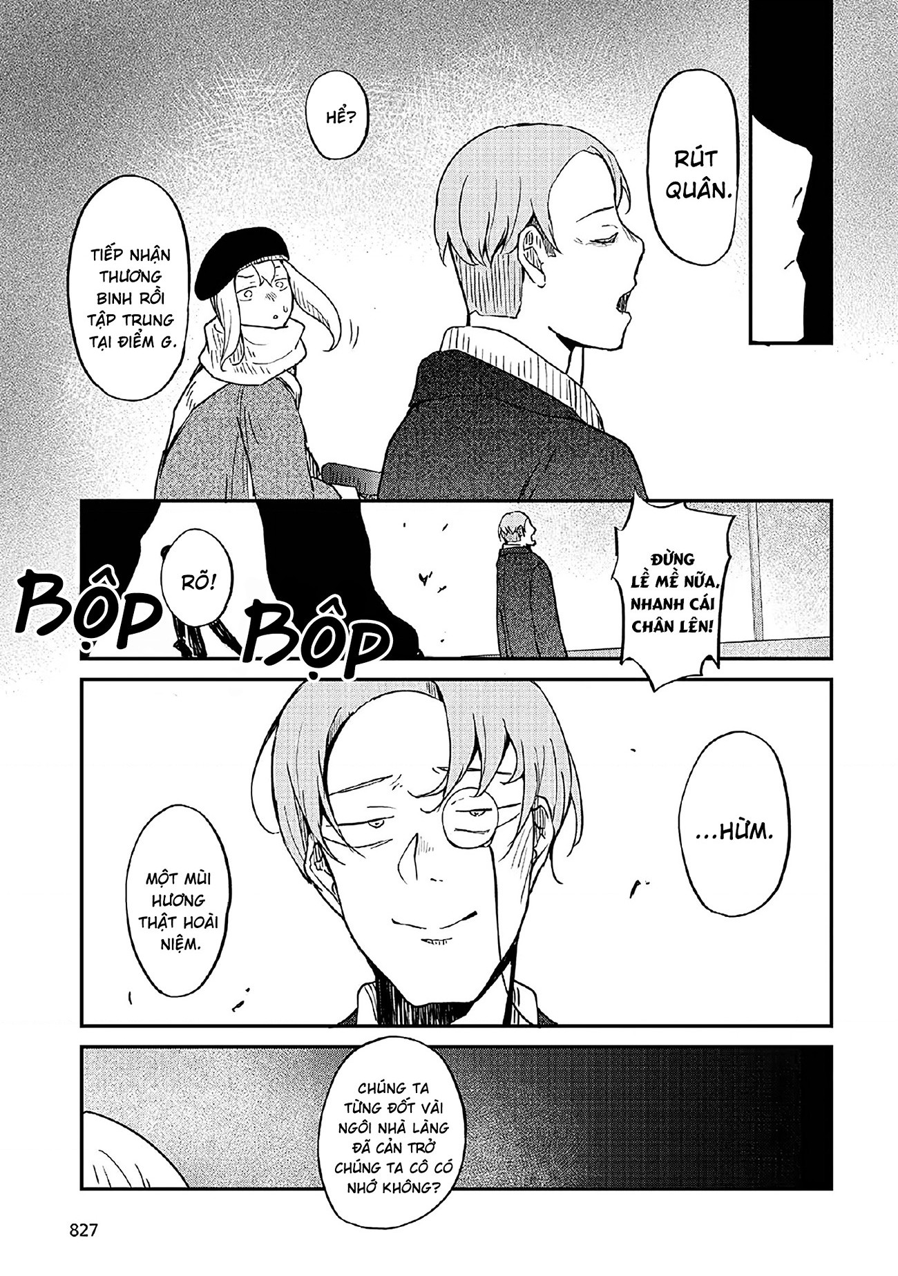 đọc truyện Vùng Xám Sau Giấc Mộng Chương 3 ảnh 36 tại Thiên Thai Truyện