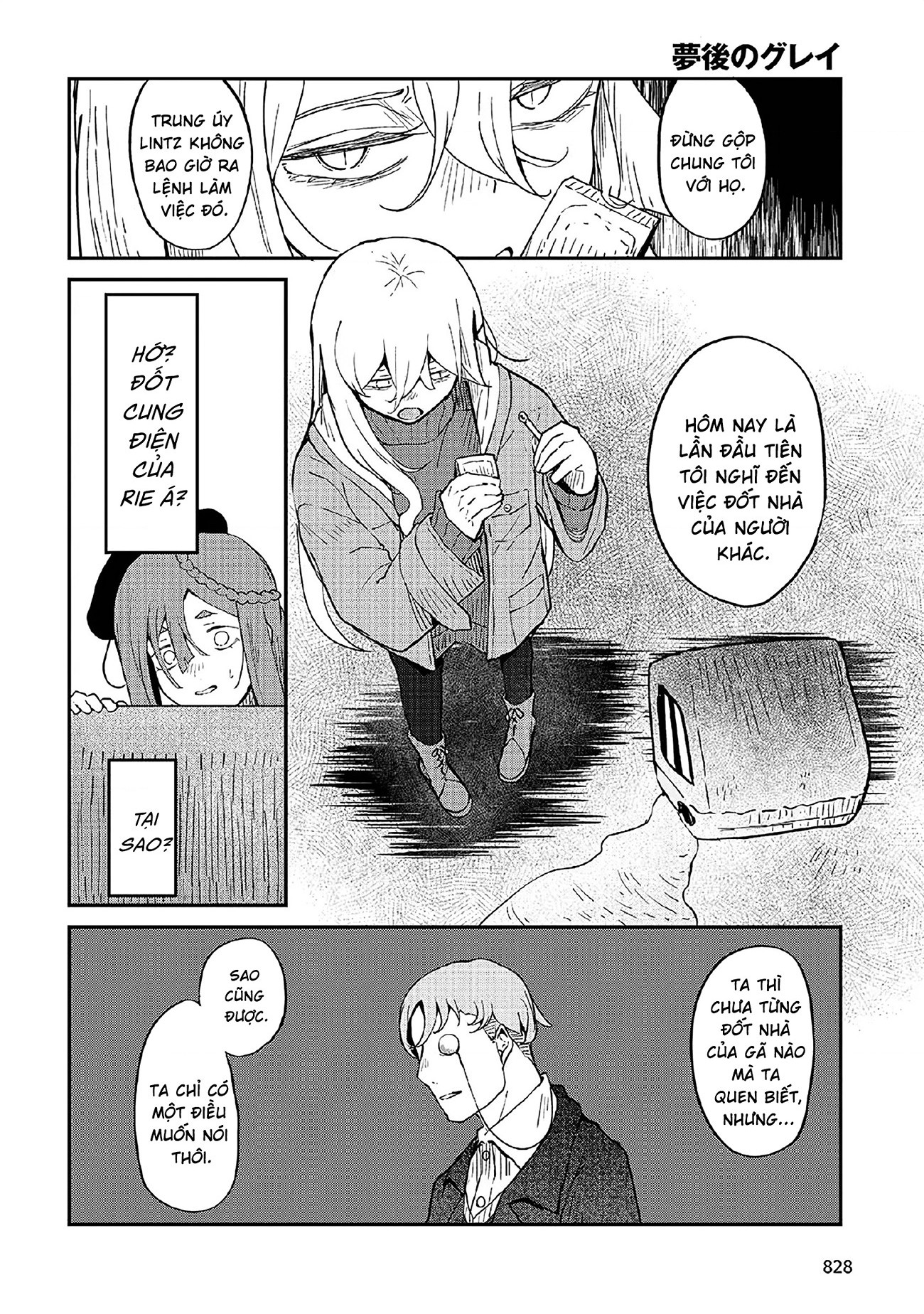 đọc truyện Vùng Xám Sau Giấc Mộng Chương 3 ảnh 37 tại Thiên Thai Truyện