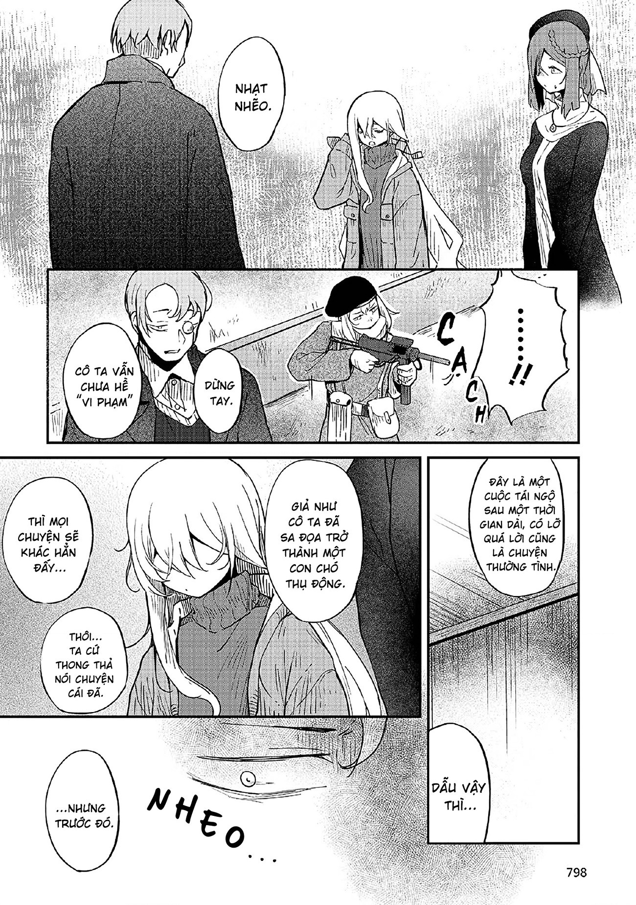 đọc truyện Vùng Xám Sau Giấc Mộng Chương 3 ảnh 7 tại Thiên Thai Truyện