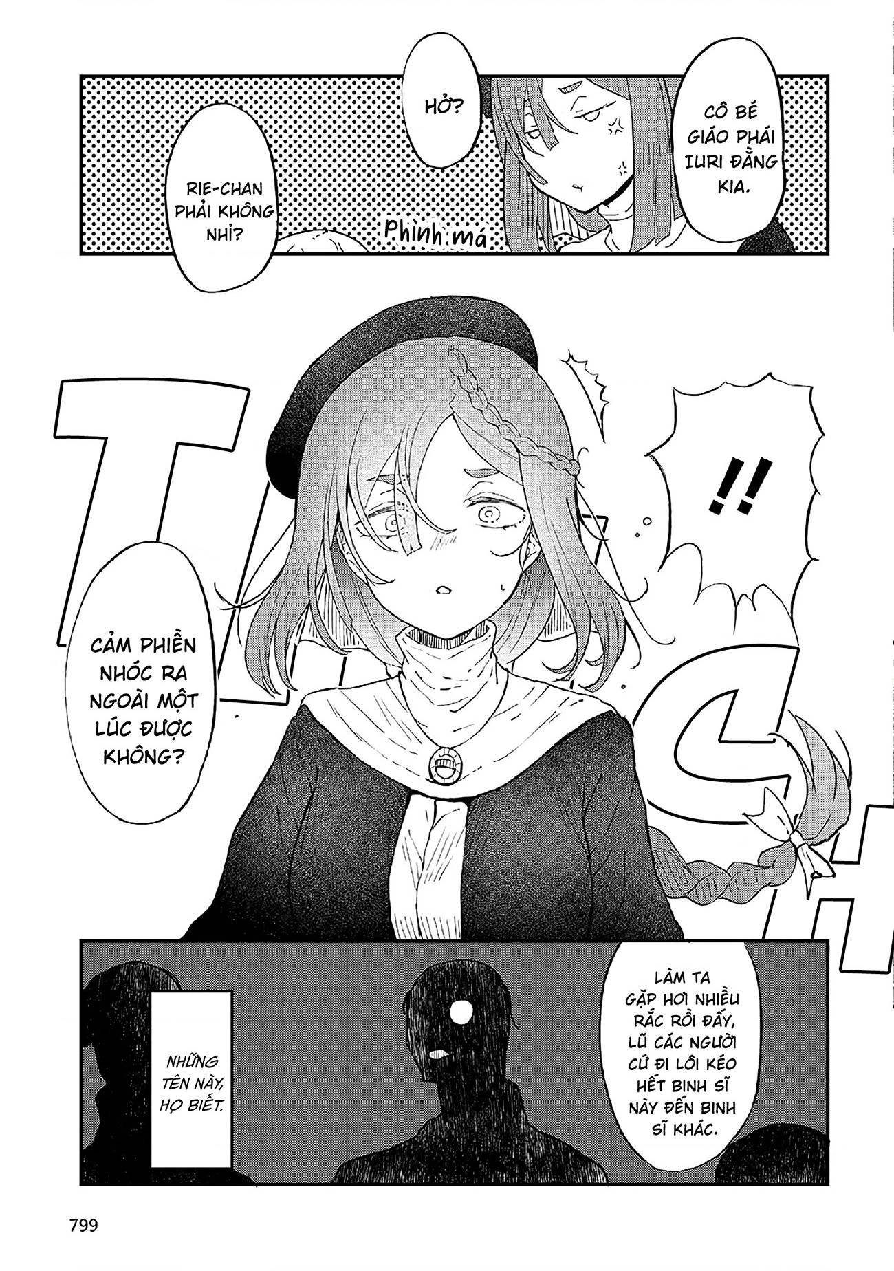 đọc truyện Vùng Xám Sau Giấc Mộng Chương 3 ảnh 8 tại Thiên Thai Truyện