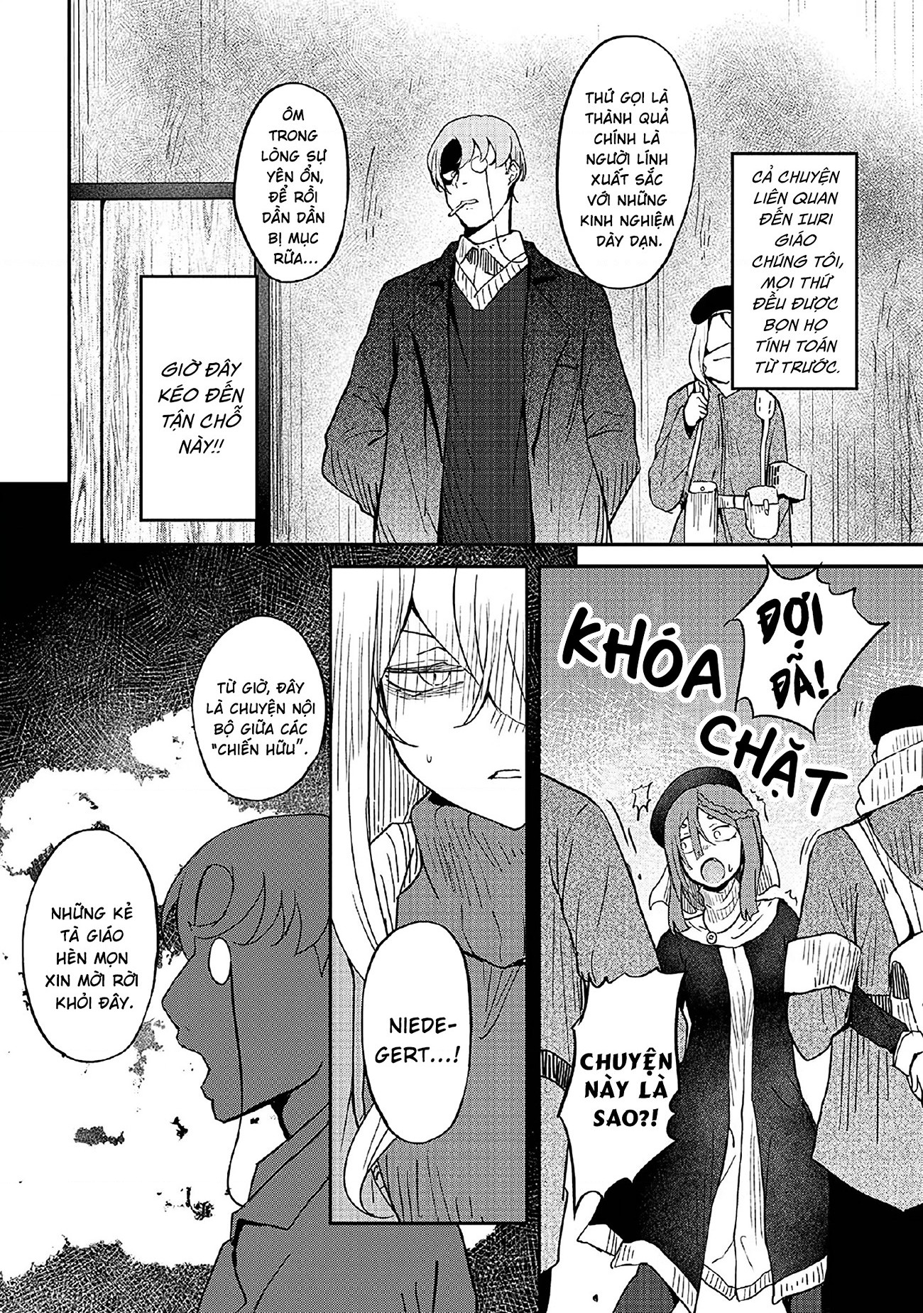 đọc truyện Vùng Xám Sau Giấc Mộng Chương 3 ảnh 9 tại Thiên Thai Truyện