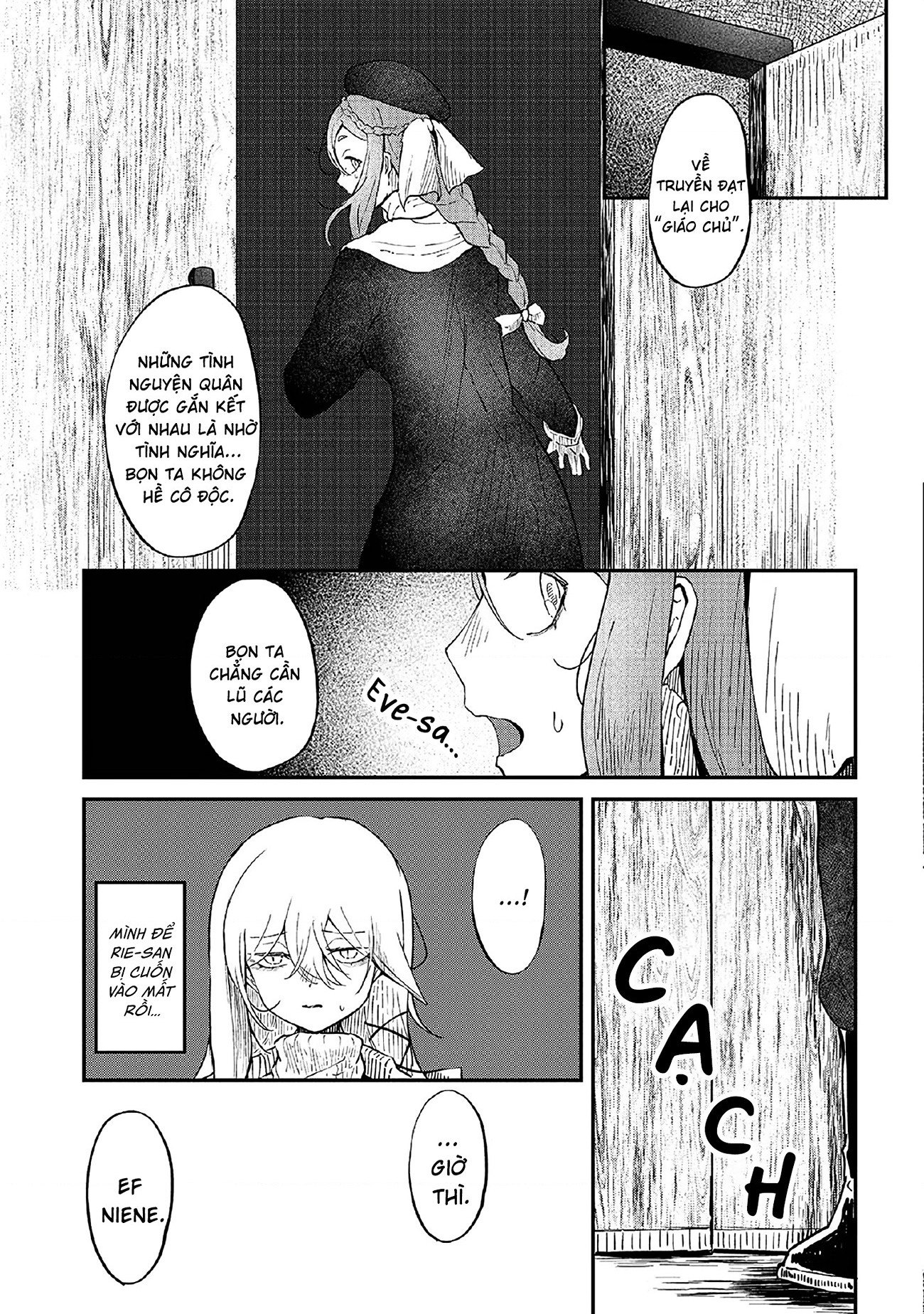 đọc truyện Vùng Xám Sau Giấc Mộng Chương 3 ảnh 10 tại Thiên Thai Truyện