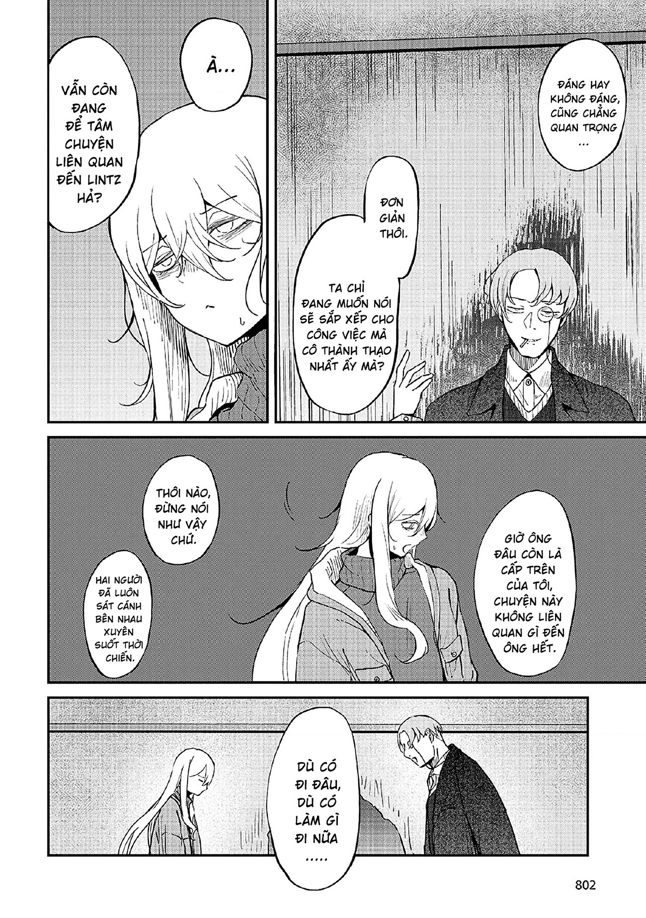 đọc truyện Vùng Xám Sau Giấc Mộng Chương 3 ảnh 11 tại Thiên Thai Truyện