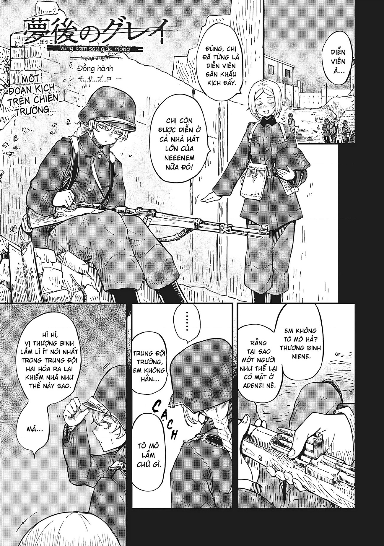 đọc truyện Vùng Xám Sau Giấc Mộng Chương 4.5 ảnh 2 tại Thiên Thai Truyện