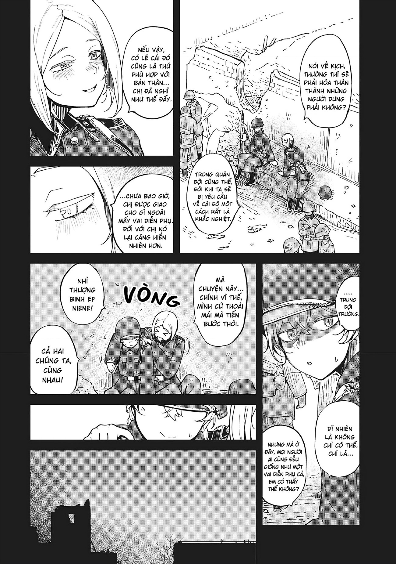 đọc truyện Vùng Xám Sau Giấc Mộng Chương 4.5 ảnh 3 tại Thiên Thai Truyện