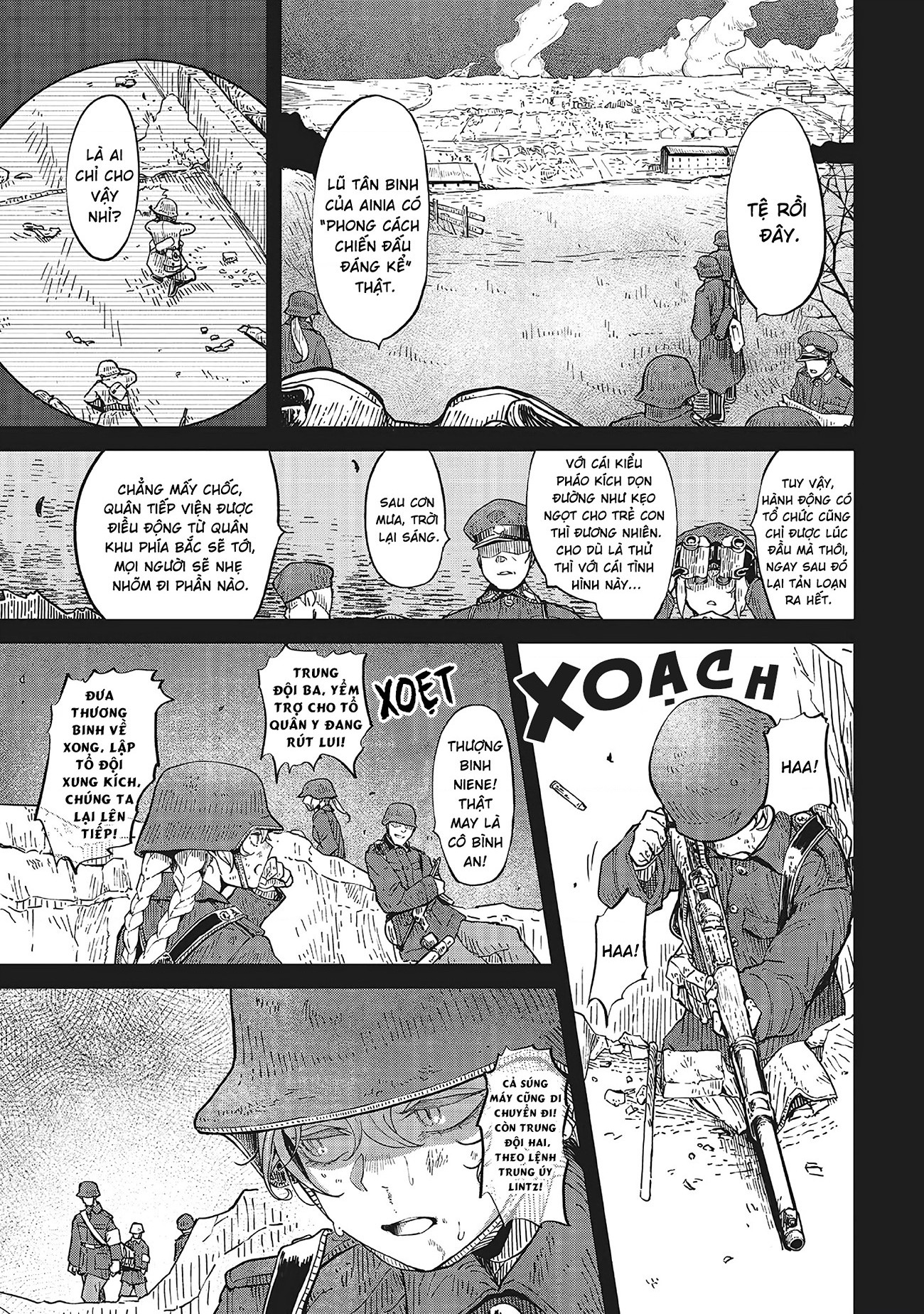 đọc truyện Vùng Xám Sau Giấc Mộng Chương 4.5 ảnh 4 tại Thiên Thai Truyện