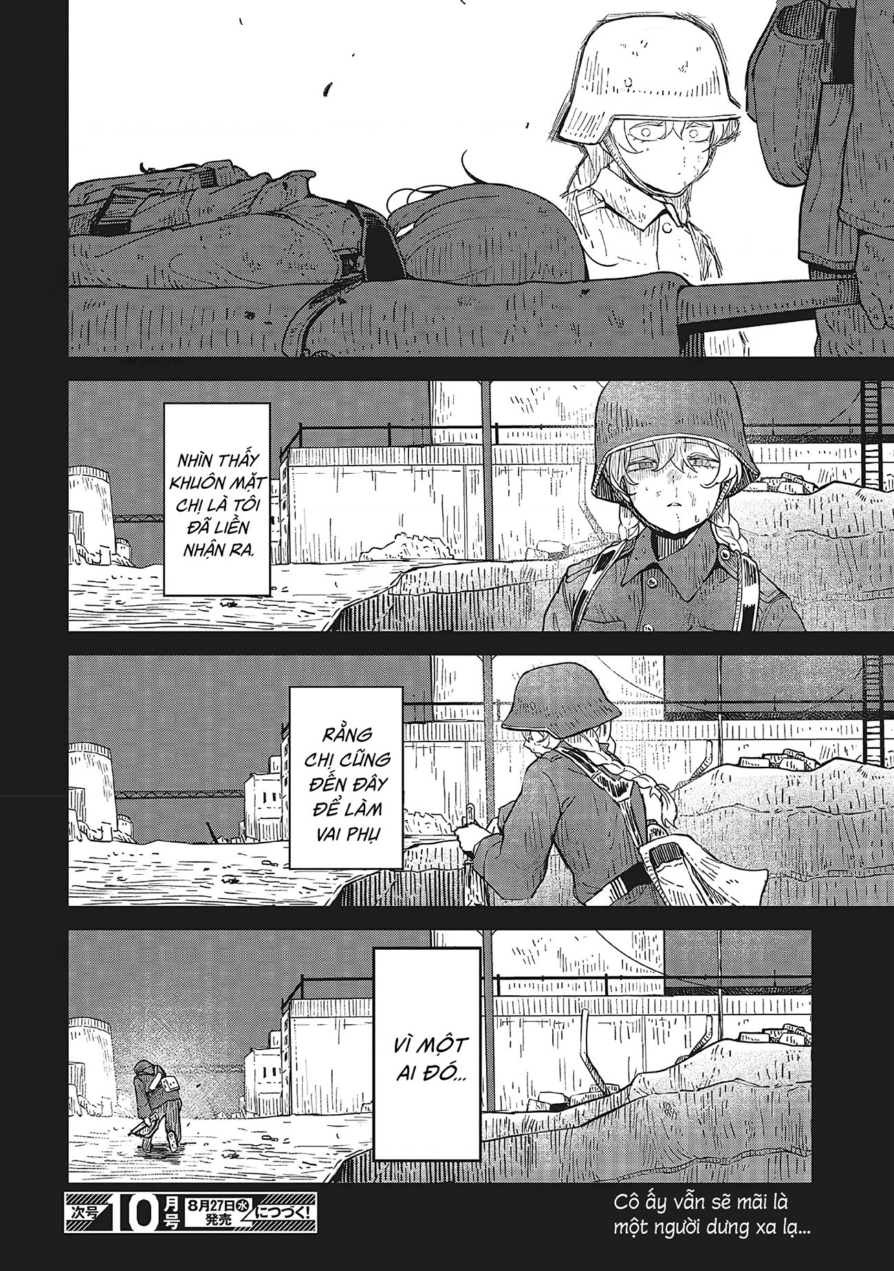 đọc truyện Vùng Xám Sau Giấc Mộng Chương 4.5 ảnh 5 tại Thiên Thai Truyện