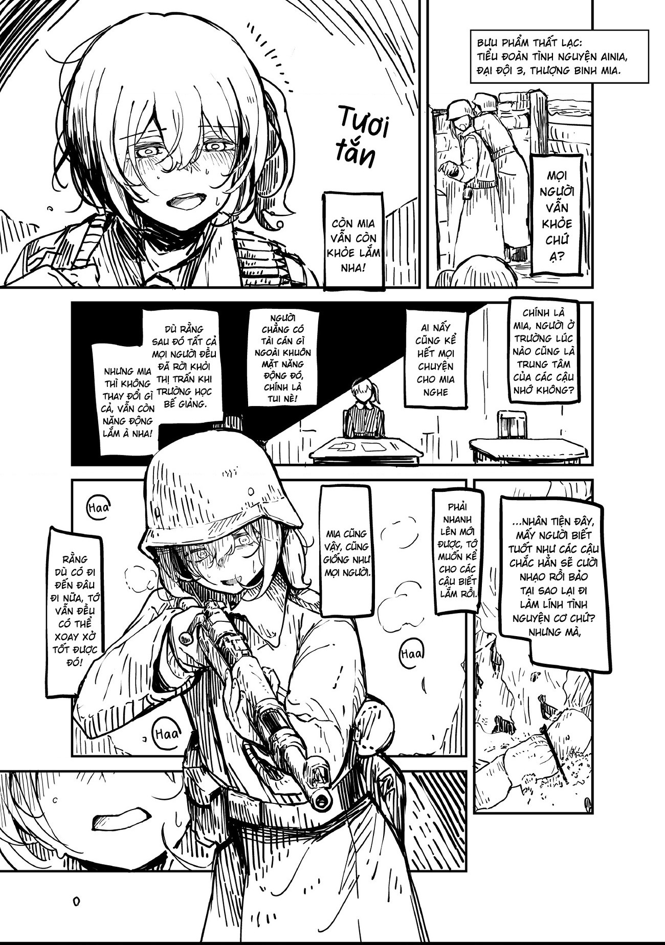 đọc truyện Vùng Xám Sau Giấc Mộng Chương 4.6 ảnh 2 tại Thiên Thai Truyện