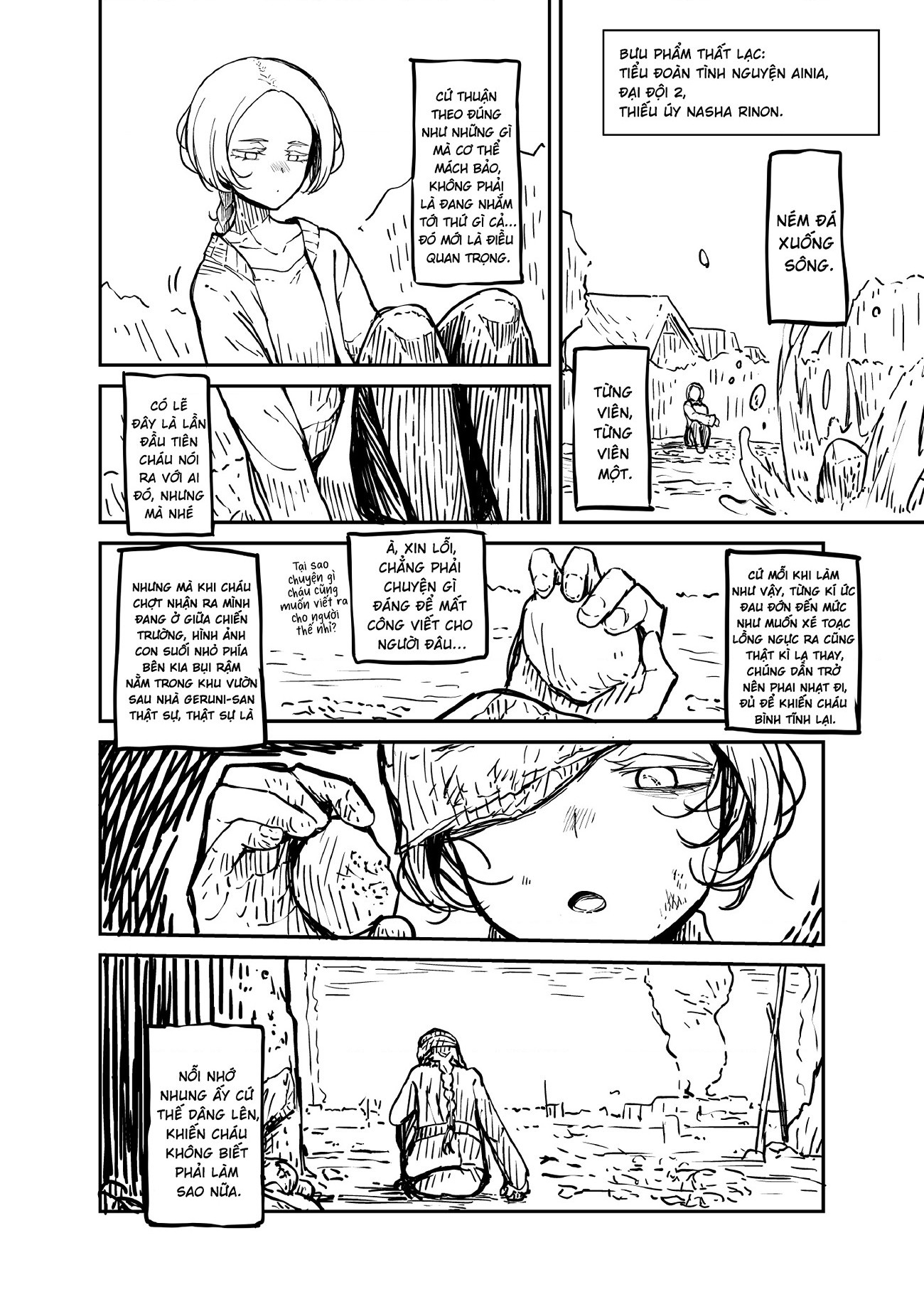 đọc truyện Vùng Xám Sau Giấc Mộng Chương 4.6 ảnh 3 tại Thiên Thai Truyện