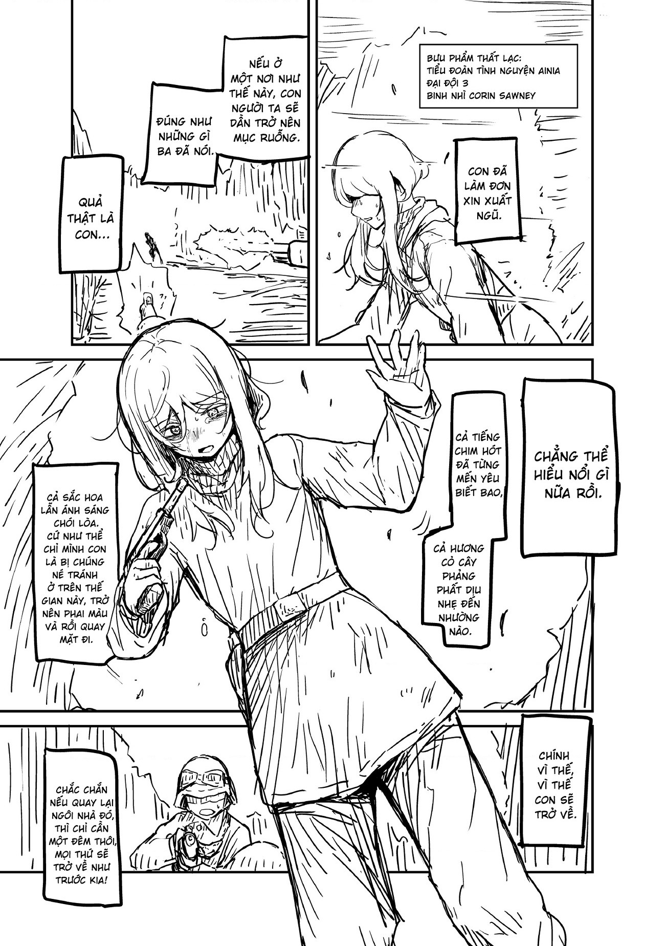 đọc truyện Vùng Xám Sau Giấc Mộng Chương 4.6 ảnh 4 tại Thiên Thai Truyện