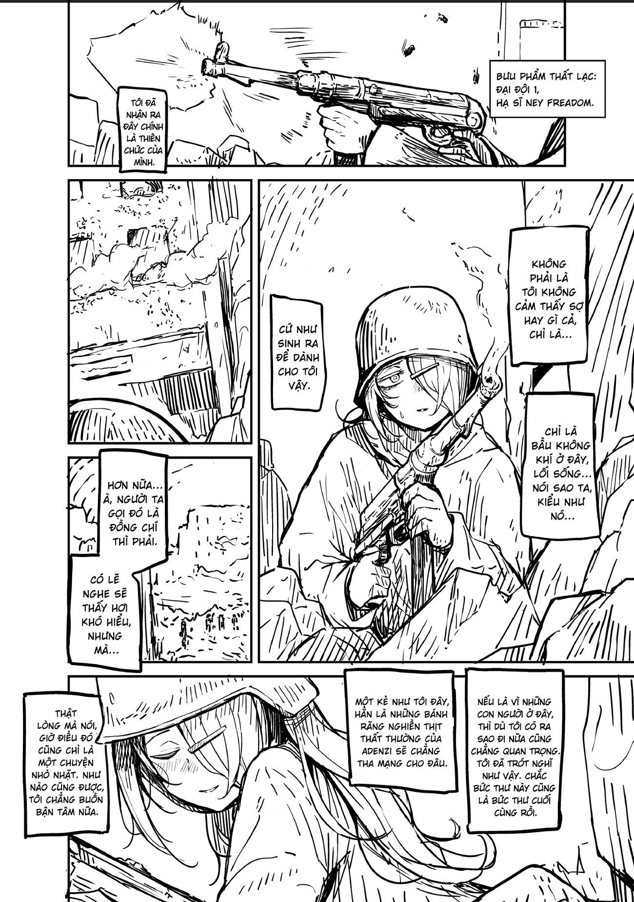 đọc truyện Vùng Xám Sau Giấc Mộng Chương 4.6 ảnh 5 tại Thiên Thai Truyện