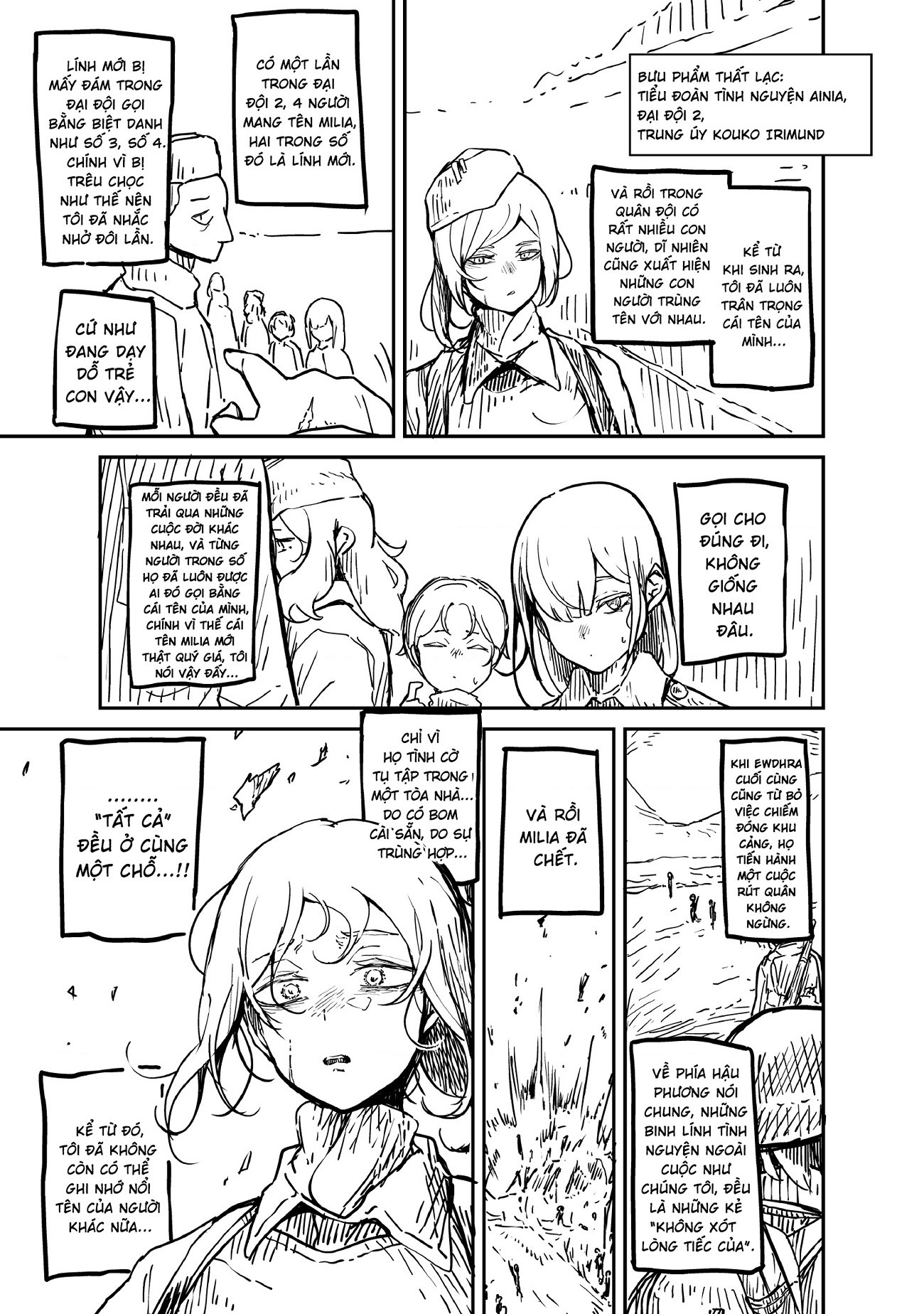 đọc truyện Vùng Xám Sau Giấc Mộng Chương 4.6 ảnh 6 tại Thiên Thai Truyện