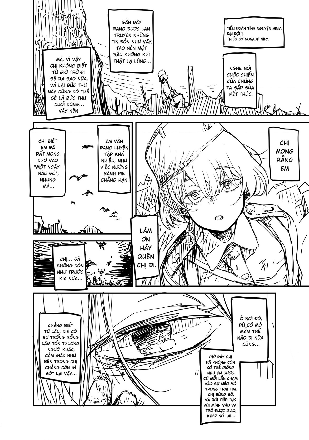 đọc truyện Vùng Xám Sau Giấc Mộng Chương 4.6 ảnh 7 tại Thiên Thai Truyện