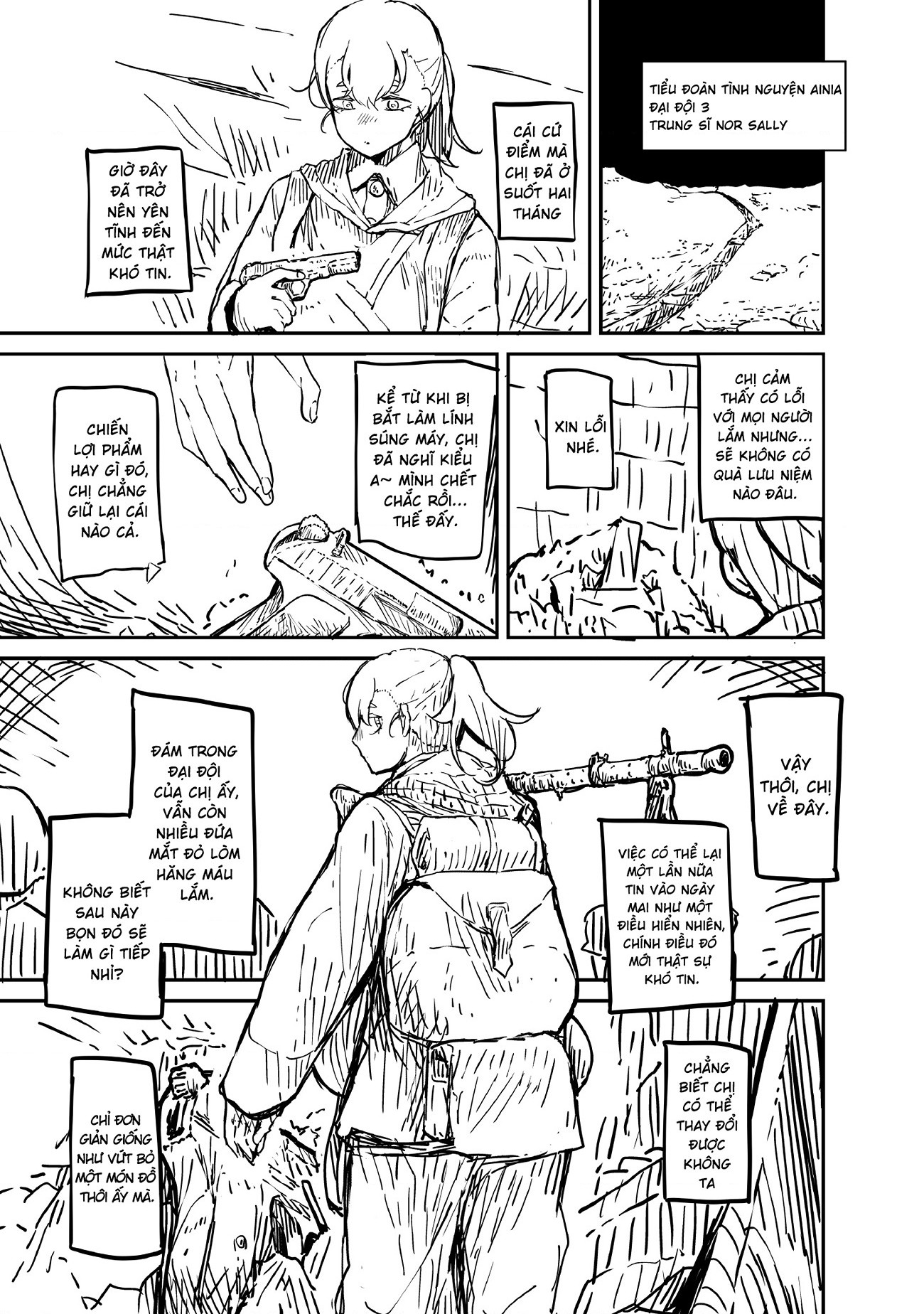 đọc truyện Vùng Xám Sau Giấc Mộng Chương 4.6 ảnh 8 tại Thiên Thai Truyện