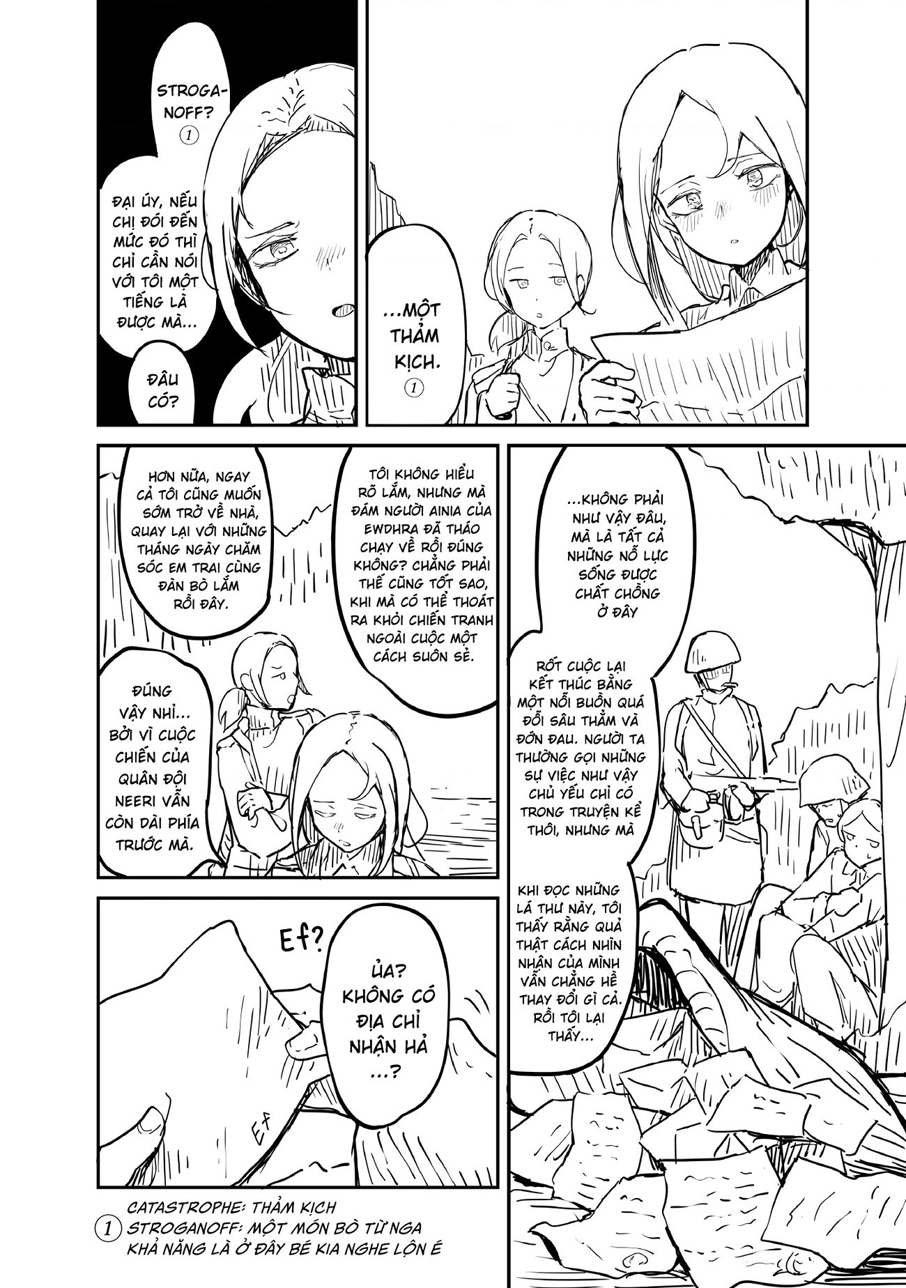 đọc truyện Vùng Xám Sau Giấc Mộng Chương 4.6 ảnh 9 tại Thiên Thai Truyện