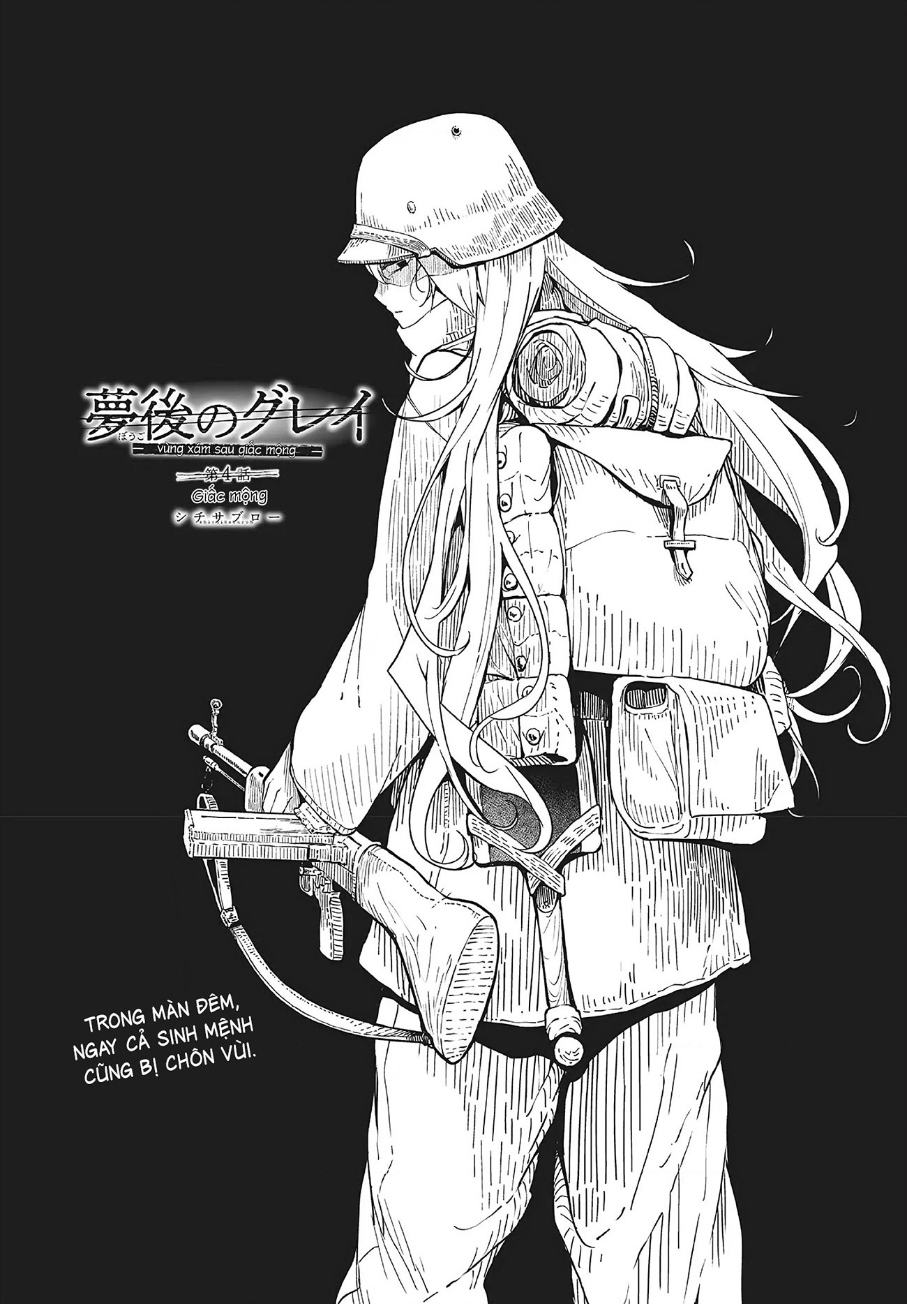 đọc truyện Vùng Xám Sau Giấc Mộng Chương 4 ảnh 3 tại Thiên Thai Truyện