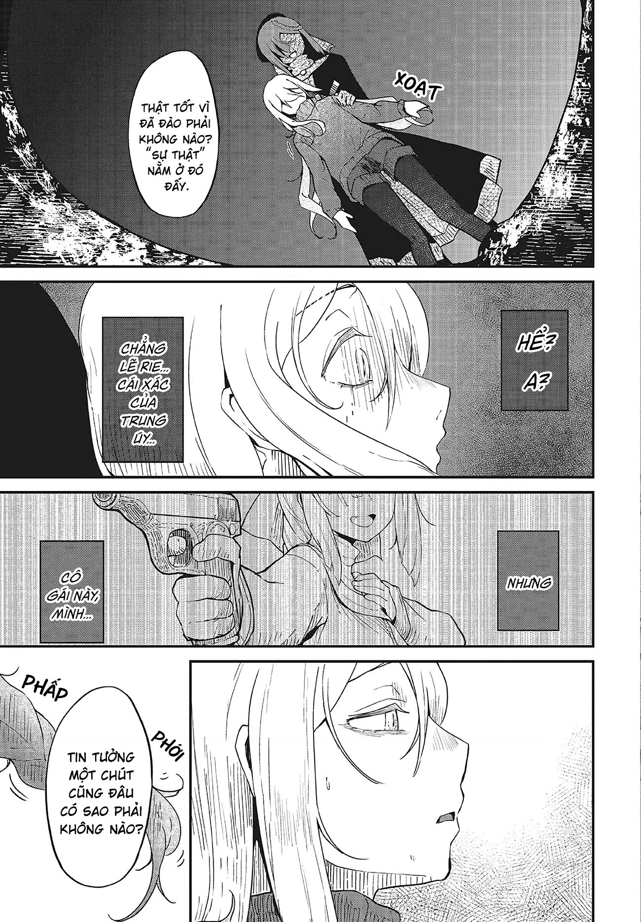 đọc truyện Vùng Xám Sau Giấc Mộng Chương 4 ảnh 16 tại Thiên Thai Truyện