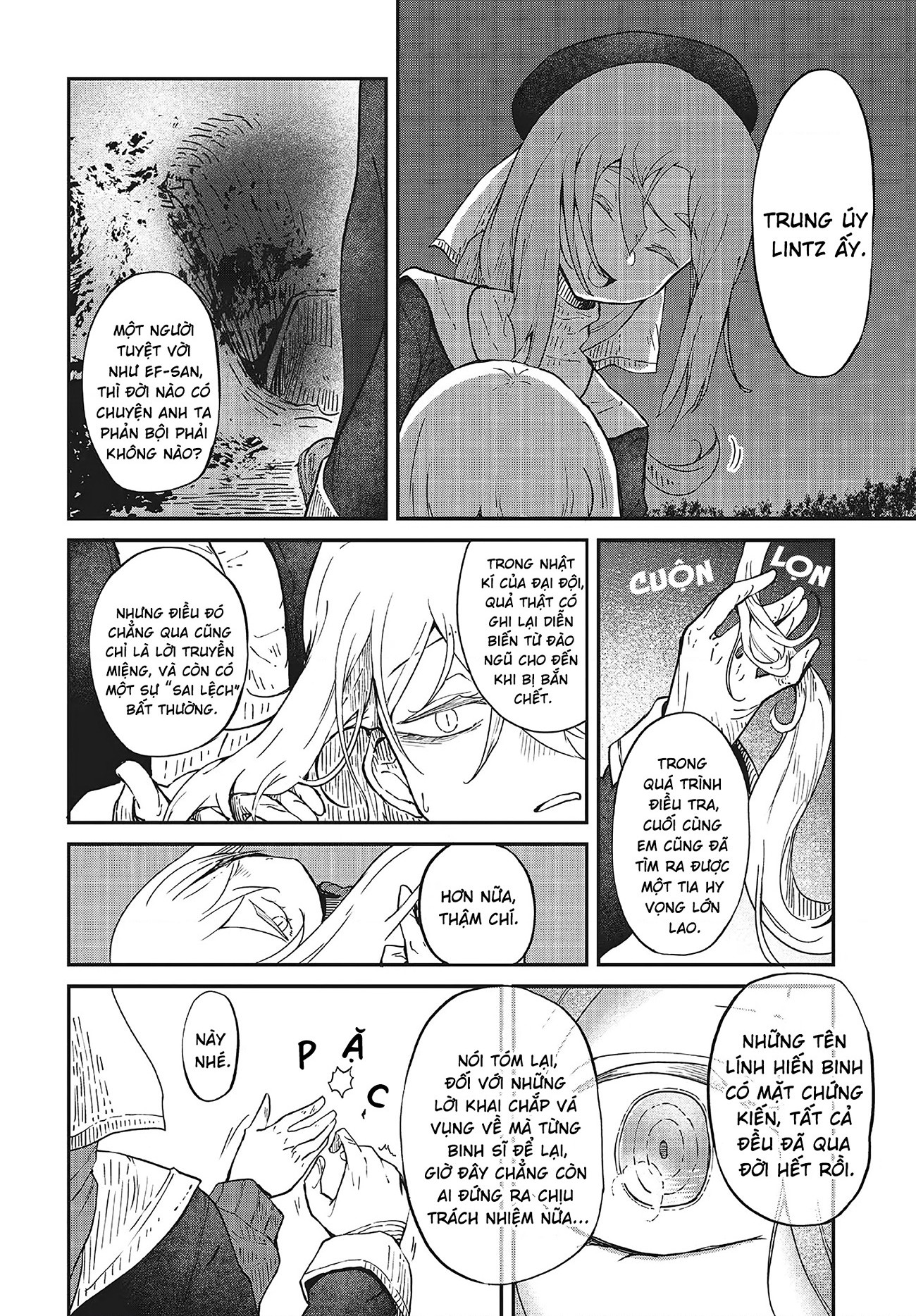 đọc truyện Vùng Xám Sau Giấc Mộng Chương 4 ảnh 17 tại Thiên Thai Truyện