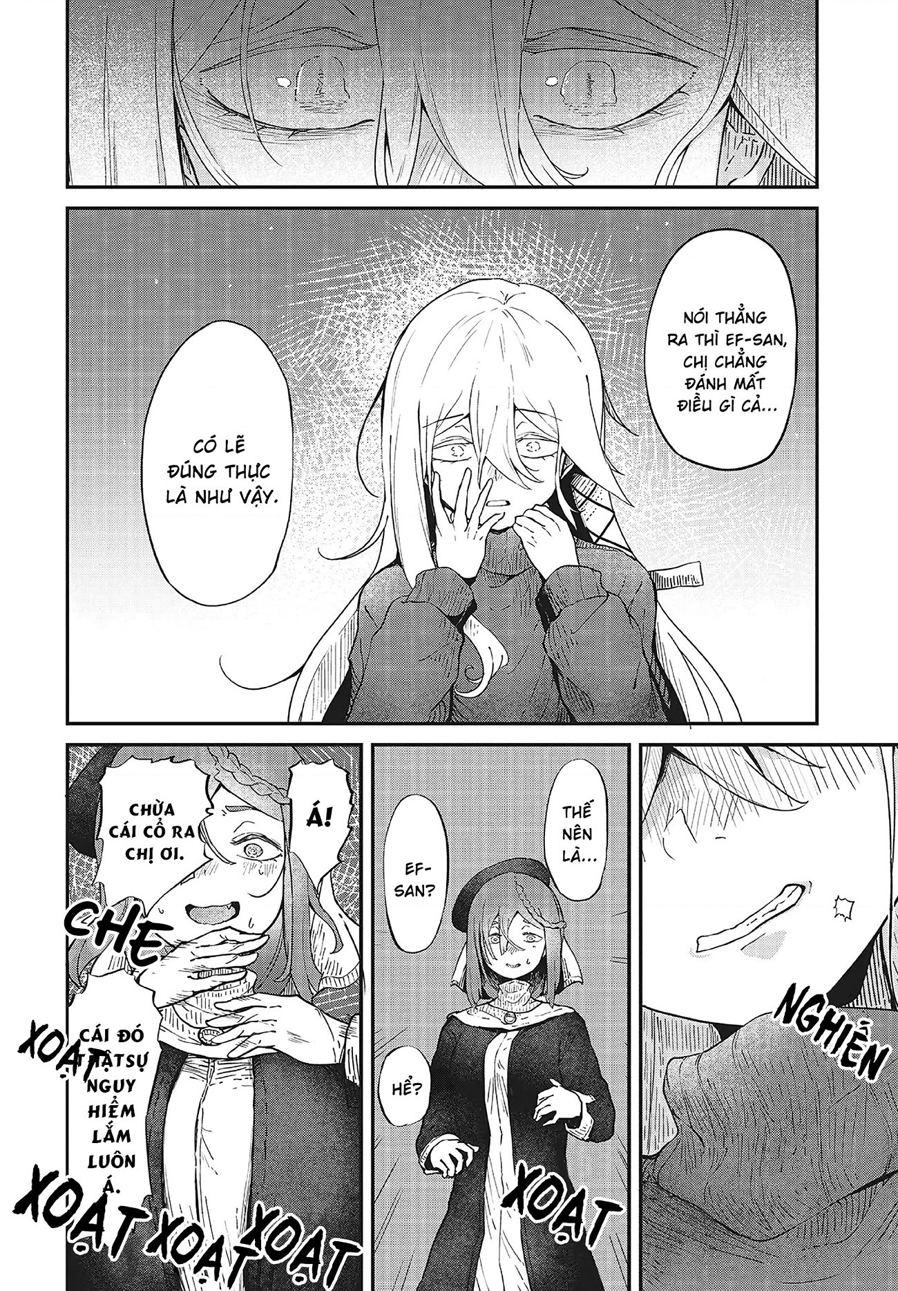 đọc truyện Vùng Xám Sau Giấc Mộng Chương 4 ảnh 21 tại Thiên Thai Truyện