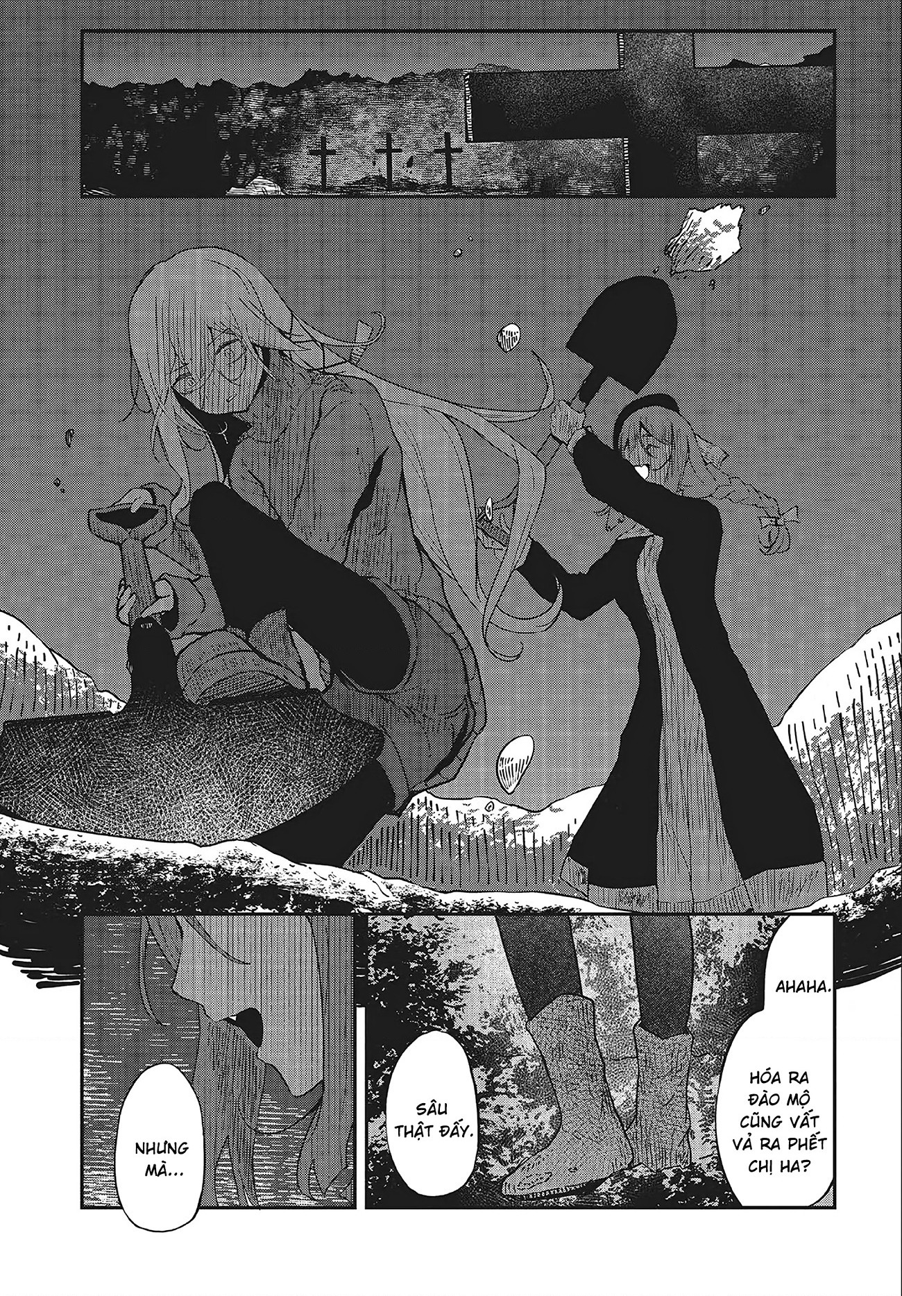 đọc truyện Vùng Xám Sau Giấc Mộng Chương 4 ảnh 4 tại Thiên Thai Truyện