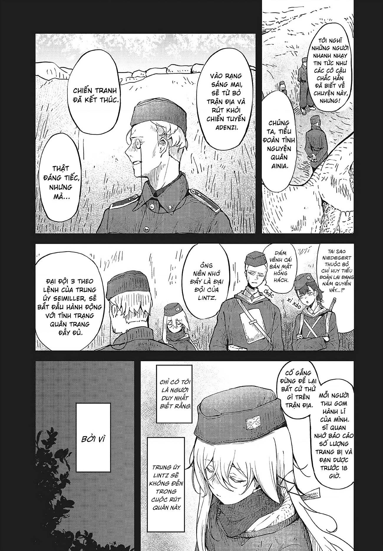 đọc truyện Vùng Xám Sau Giấc Mộng Chương 4 ảnh 26 tại Thiên Thai Truyện