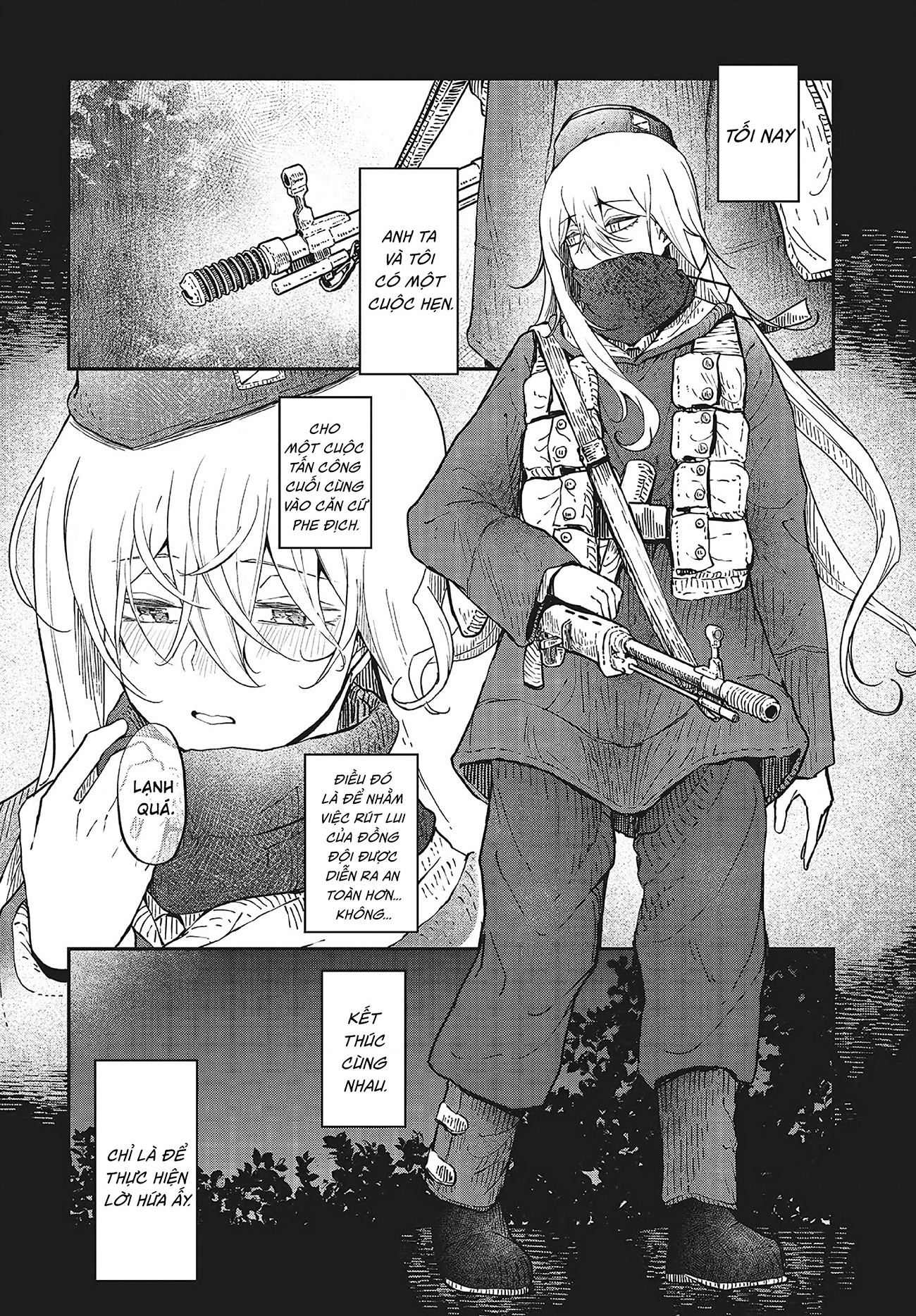 đọc truyện Vùng Xám Sau Giấc Mộng Chương 4 ảnh 27 tại Thiên Thai Truyện