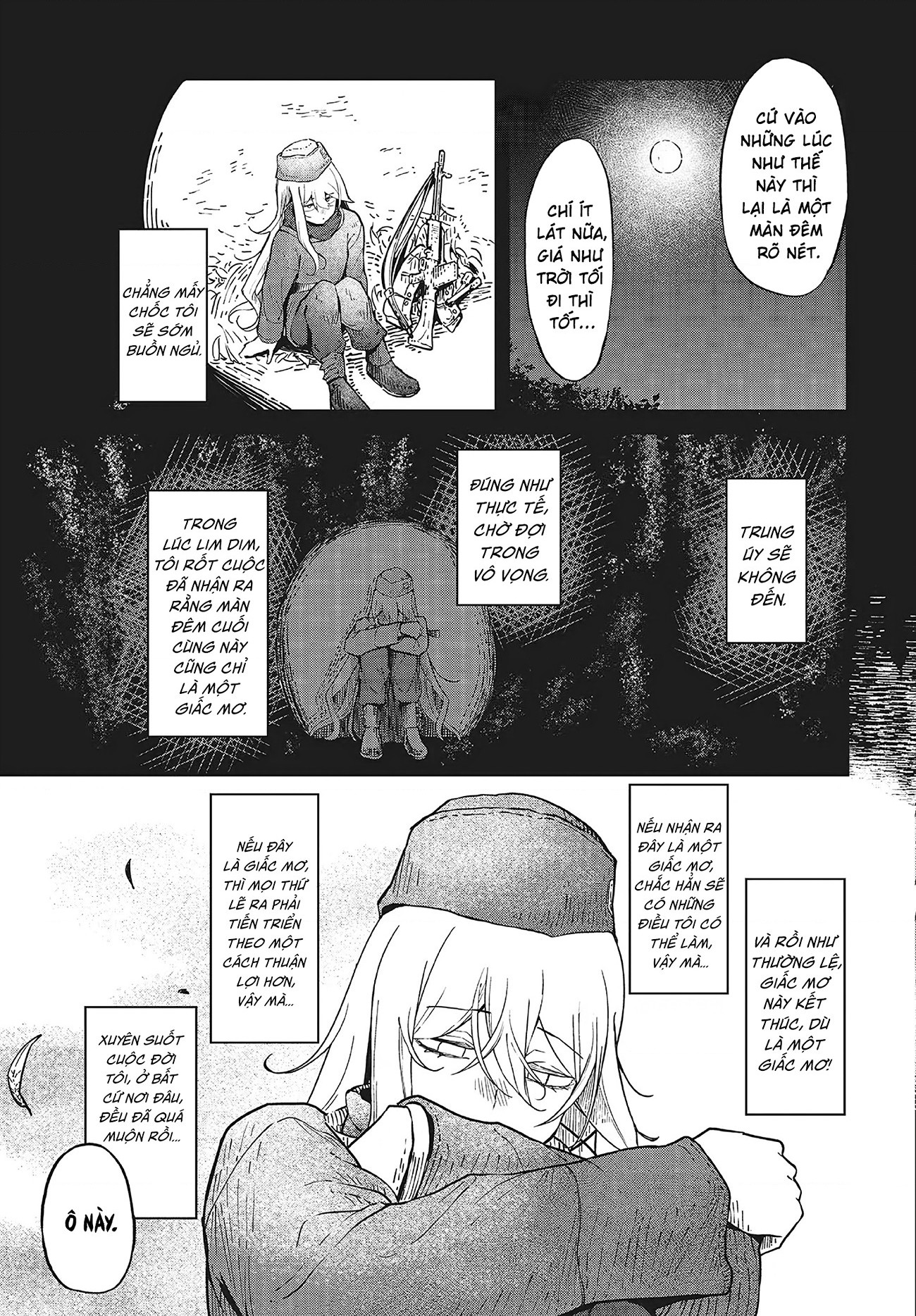 đọc truyện Vùng Xám Sau Giấc Mộng Chương 4 ảnh 28 tại Thiên Thai Truyện