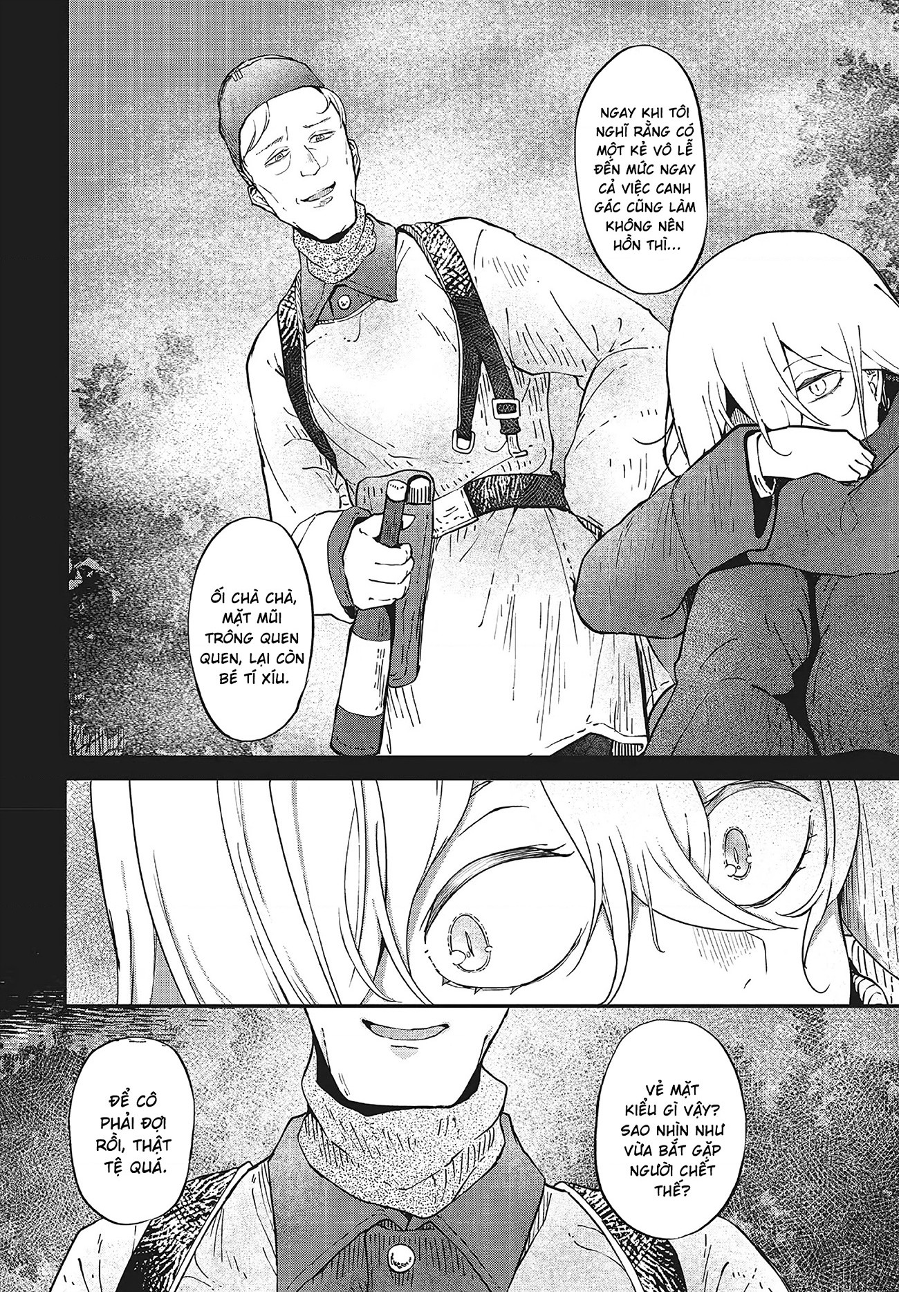 đọc truyện Vùng Xám Sau Giấc Mộng Chương 4 ảnh 29 tại Thiên Thai Truyện