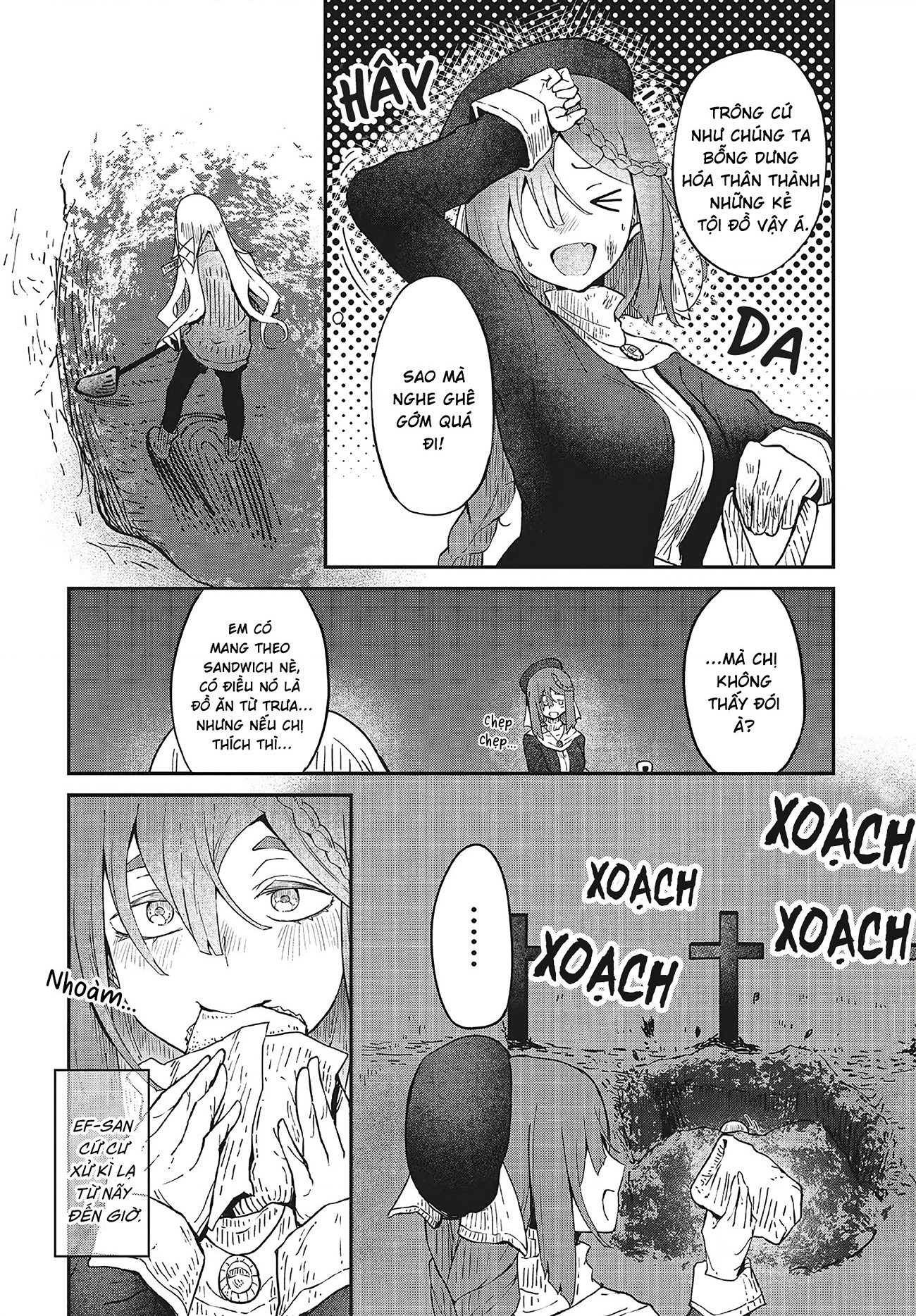 đọc truyện Vùng Xám Sau Giấc Mộng Chương 4 ảnh 5 tại Thiên Thai Truyện