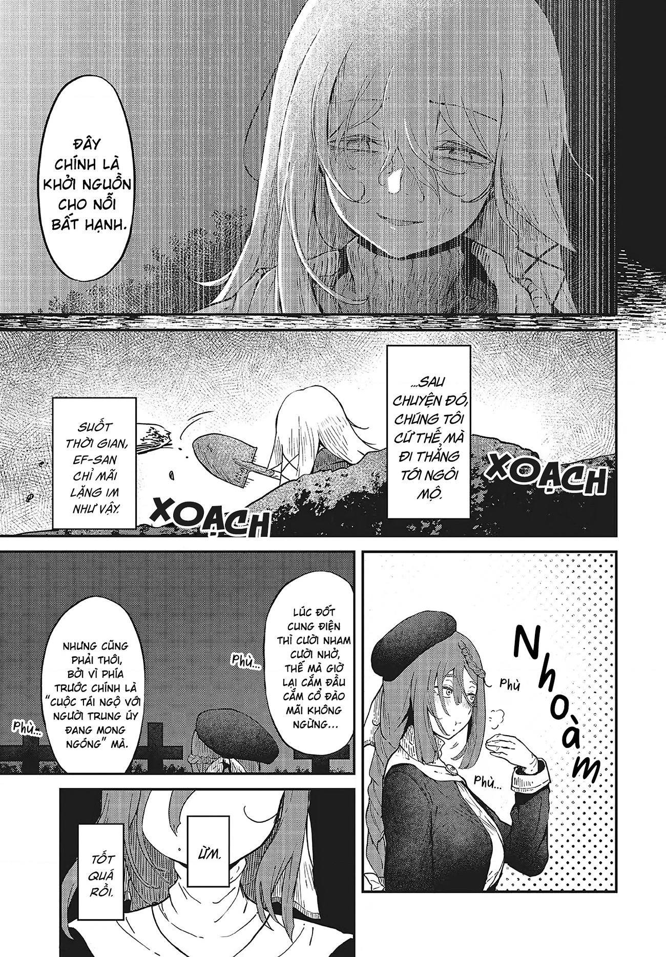 đọc truyện Vùng Xám Sau Giấc Mộng Chương 4 ảnh 6 tại Thiên Thai Truyện