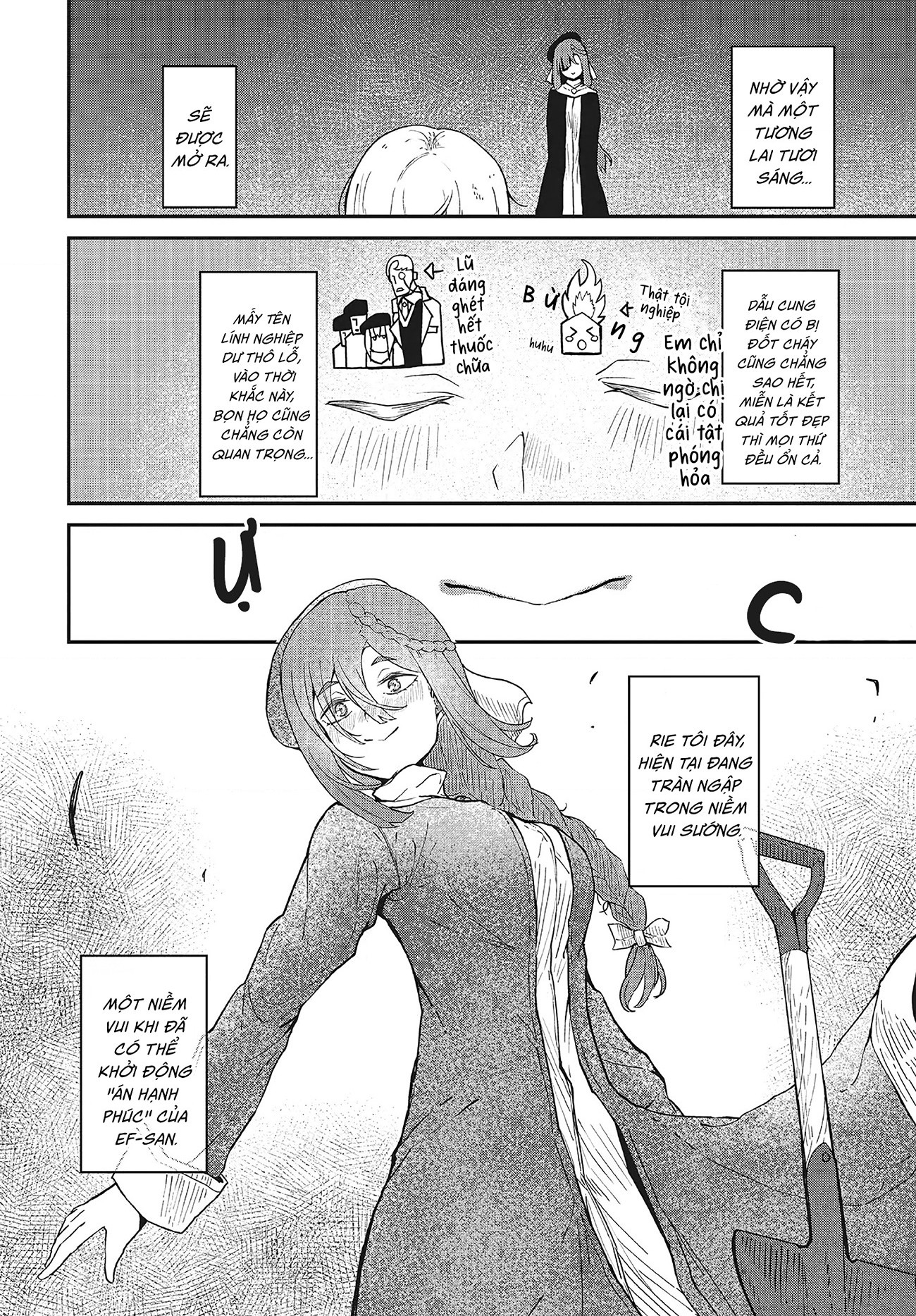 đọc truyện Vùng Xám Sau Giấc Mộng Chương 4 ảnh 7 tại Thiên Thai Truyện