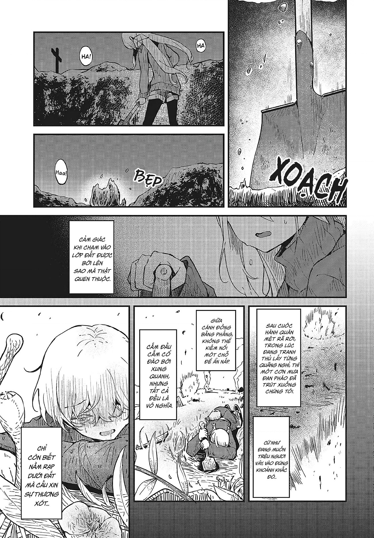 đọc truyện Vùng Xám Sau Giấc Mộng Chương 4 ảnh 8 tại Thiên Thai Truyện