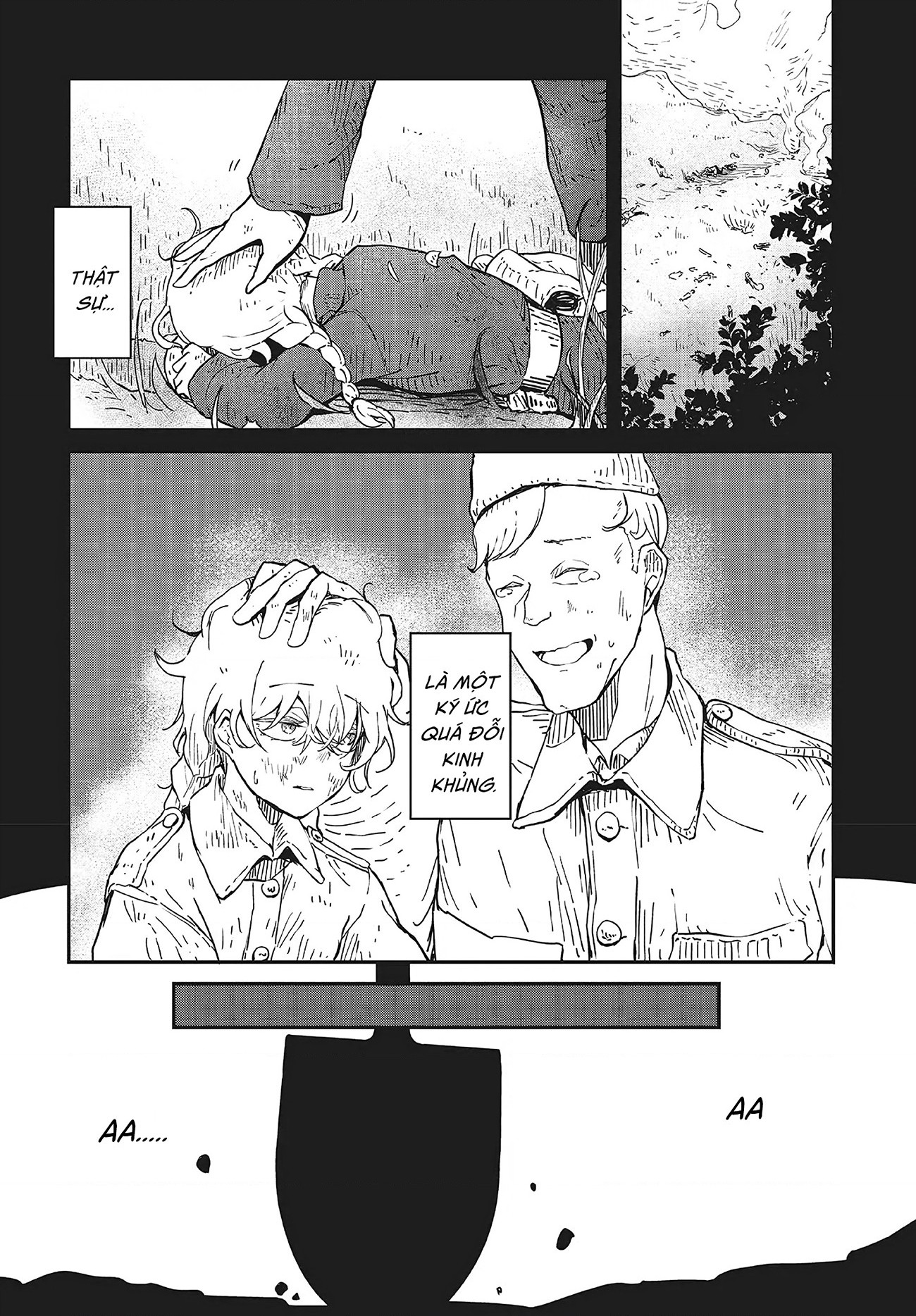 đọc truyện Vùng Xám Sau Giấc Mộng Chương 4 ảnh 9 tại Thiên Thai Truyện