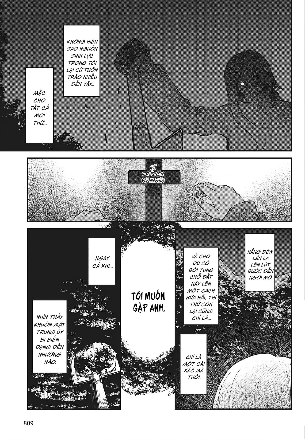 đọc truyện Vùng Xám Sau Giấc Mộng Chương 4 ảnh 10 tại Thiên Thai Truyện