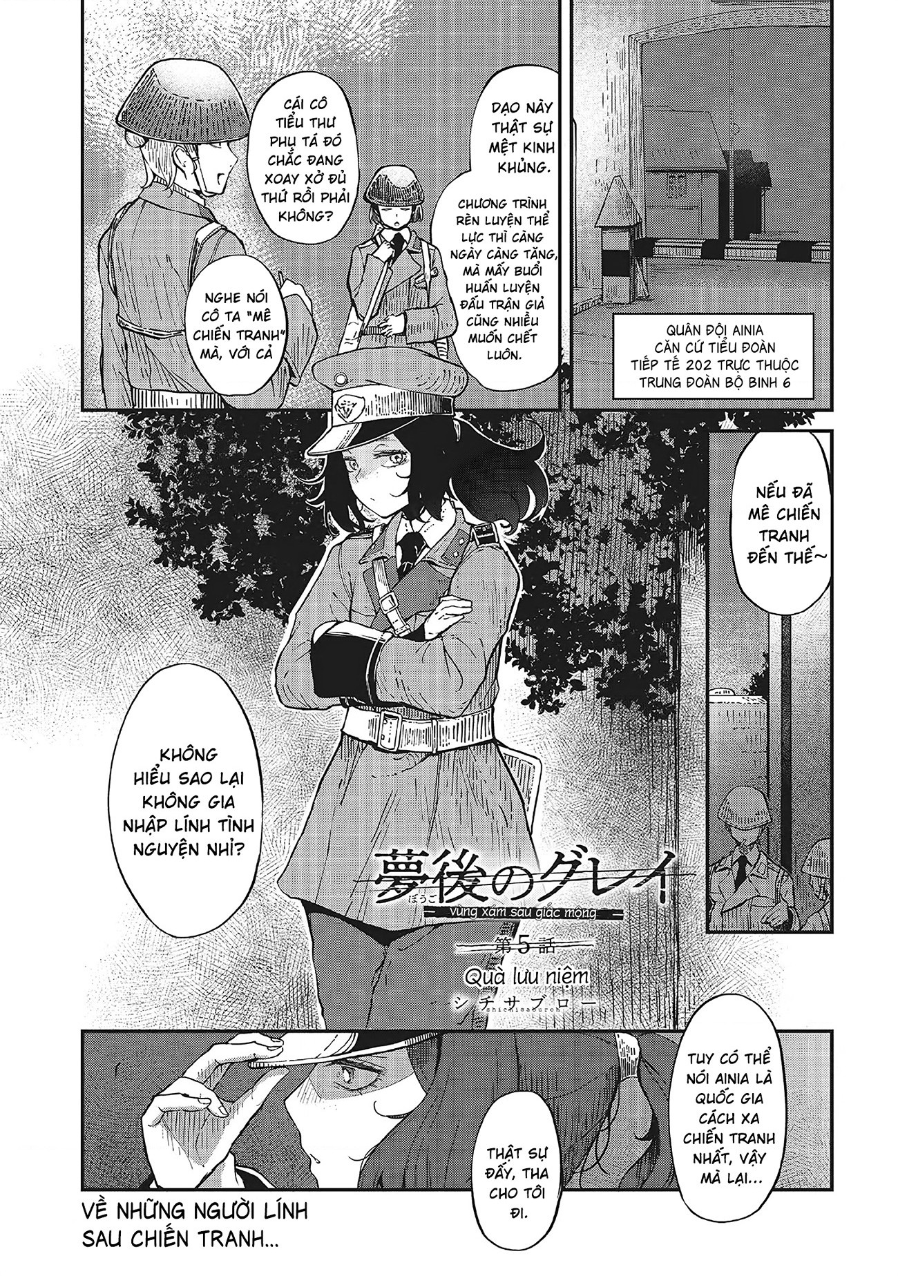 đọc truyện Vùng Xám Sau Giấc Mộng Chương 5 ảnh 2 tại Thiên Thai Truyện