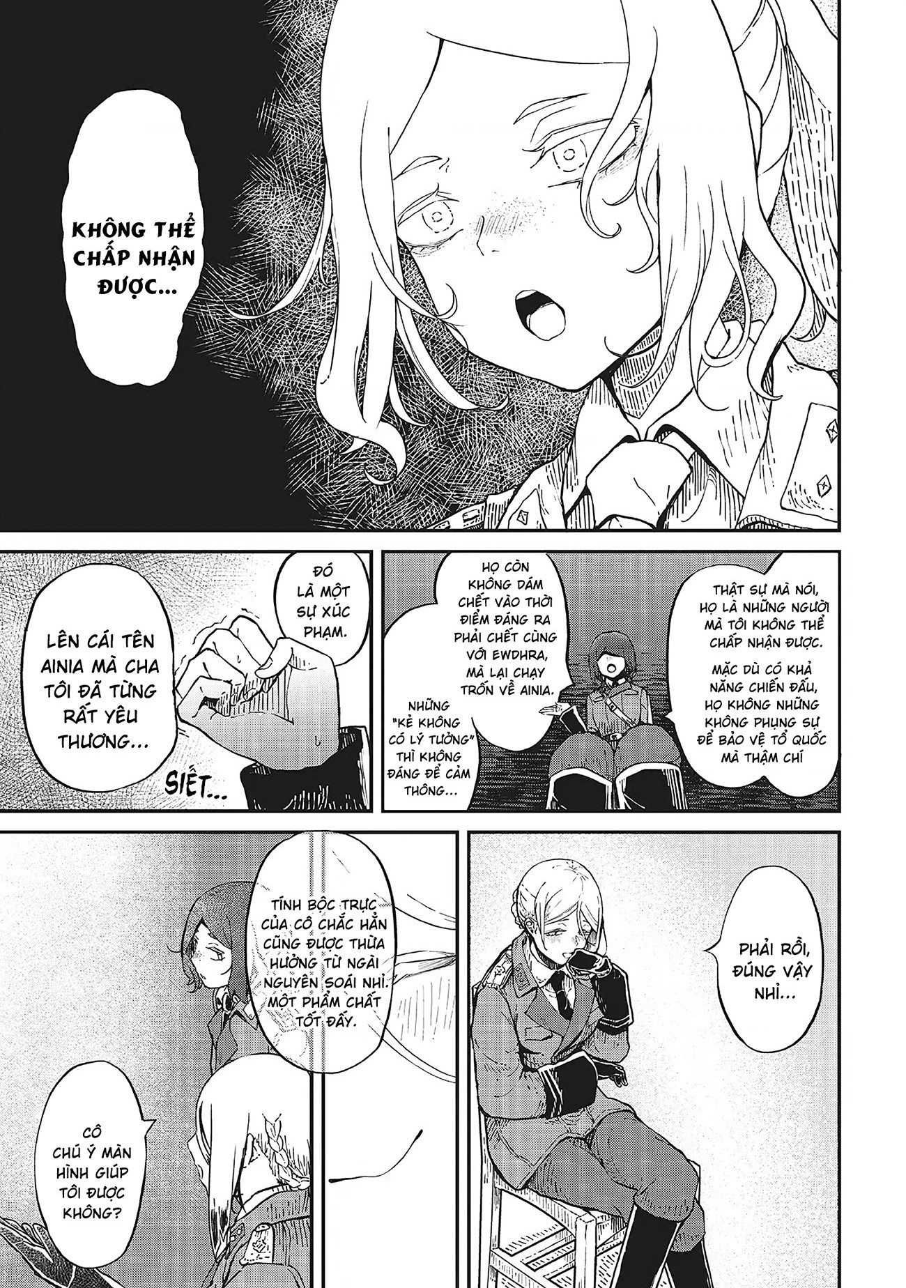 đọc truyện Vùng Xám Sau Giấc Mộng Chương 5 ảnh 12 tại Thiên Thai Truyện