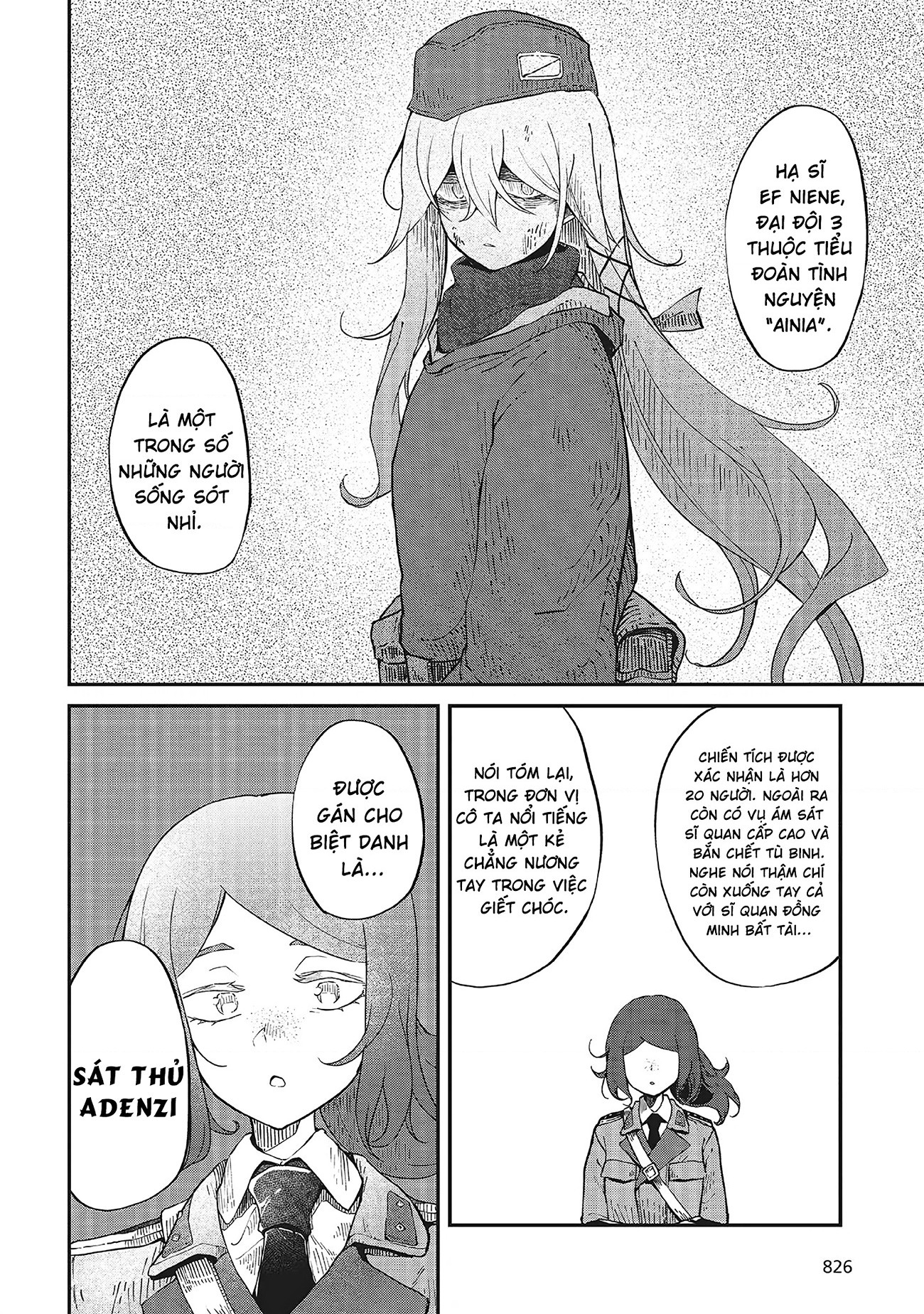 đọc truyện Vùng Xám Sau Giấc Mộng Chương 5 ảnh 13 tại Thiên Thai Truyện