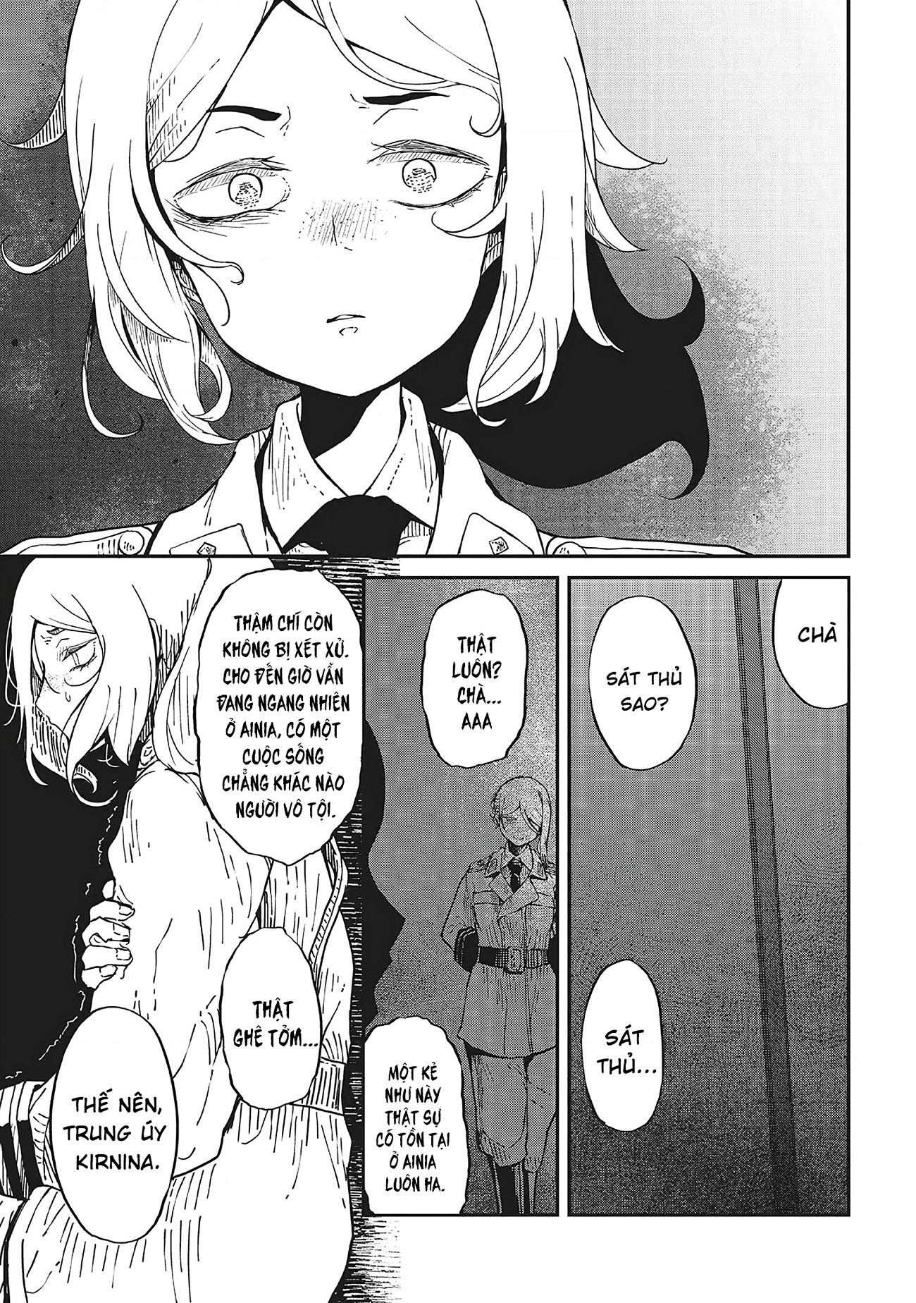 đọc truyện Vùng Xám Sau Giấc Mộng Chương 5 ảnh 14 tại Thiên Thai Truyện